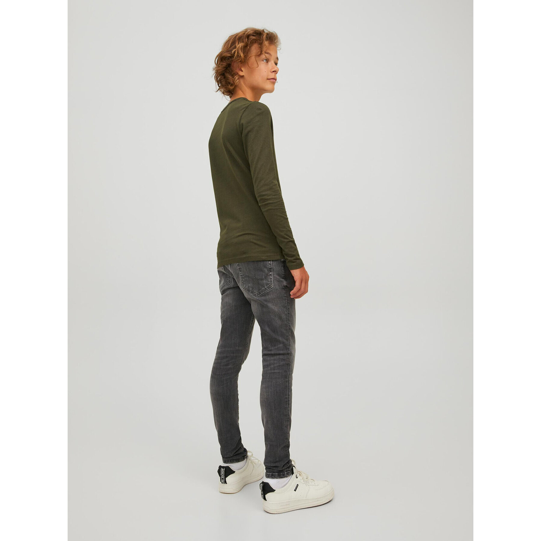 Jack&Jones Junior Souprava 2 halenky Tech Logo 12226999 Barevná Regular Fit - Pepit.cz