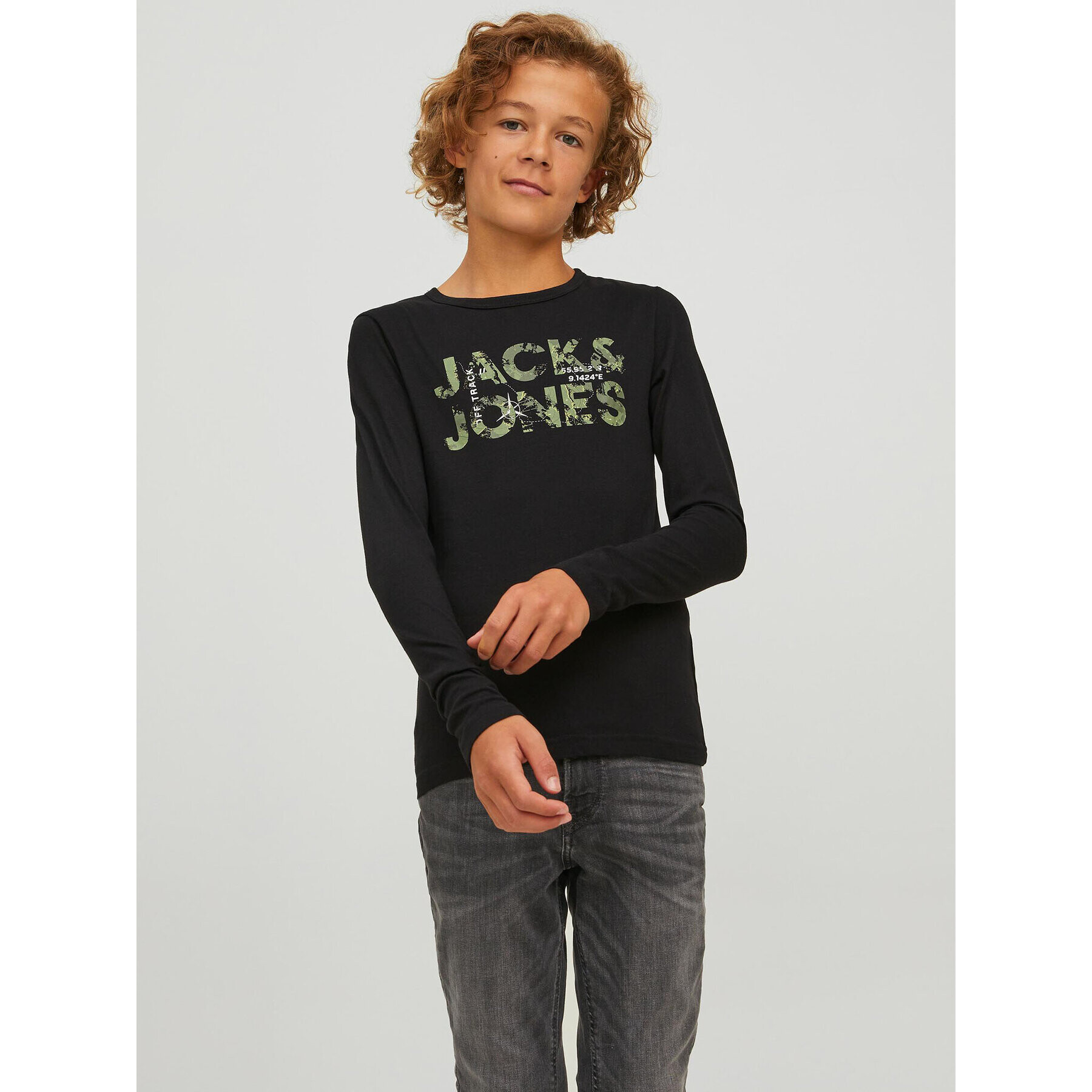 Jack&Jones Junior Souprava 2 halenky Tech Logo 12226999 Barevná Regular Fit - Pepit.cz