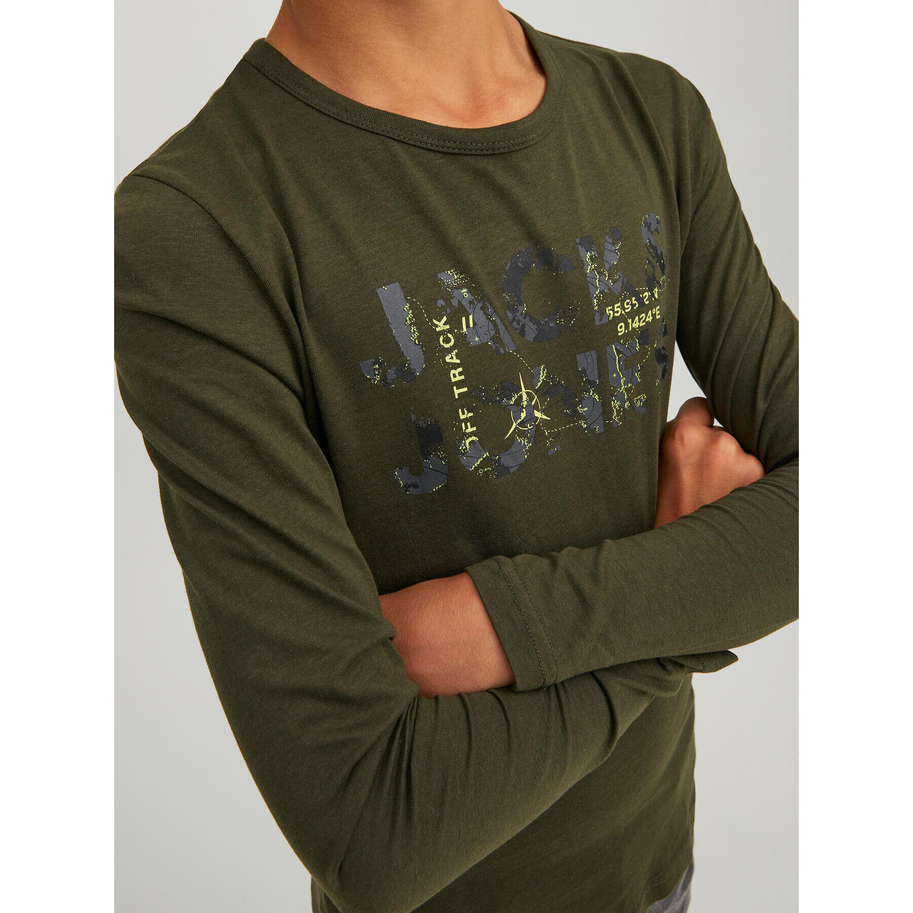 Jack&Jones Junior Souprava 2 halenky Tech Logo 12226999 Barevná Regular Fit - Pepit.cz