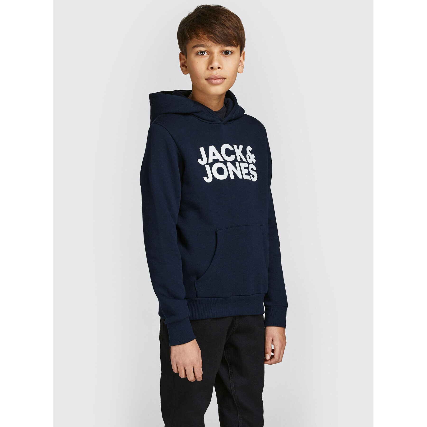 Jack&Jones Junior Souprava 2 mikiny Corp 12210980 Tmavomodrá Regular Fit - Pepit.cz