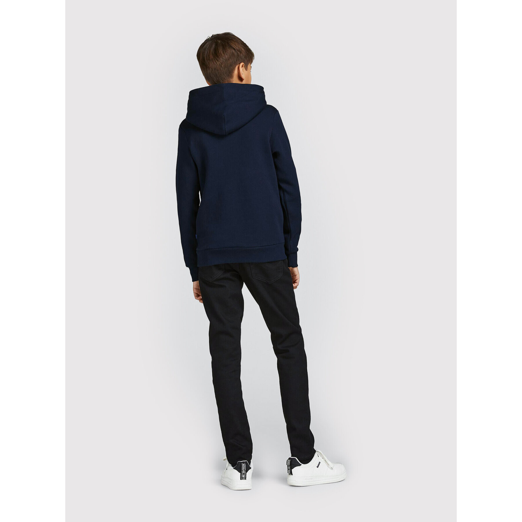 Jack&Jones Junior Souprava 2 mikiny Corp 12210980 Tmavomodrá Regular Fit - Pepit.cz