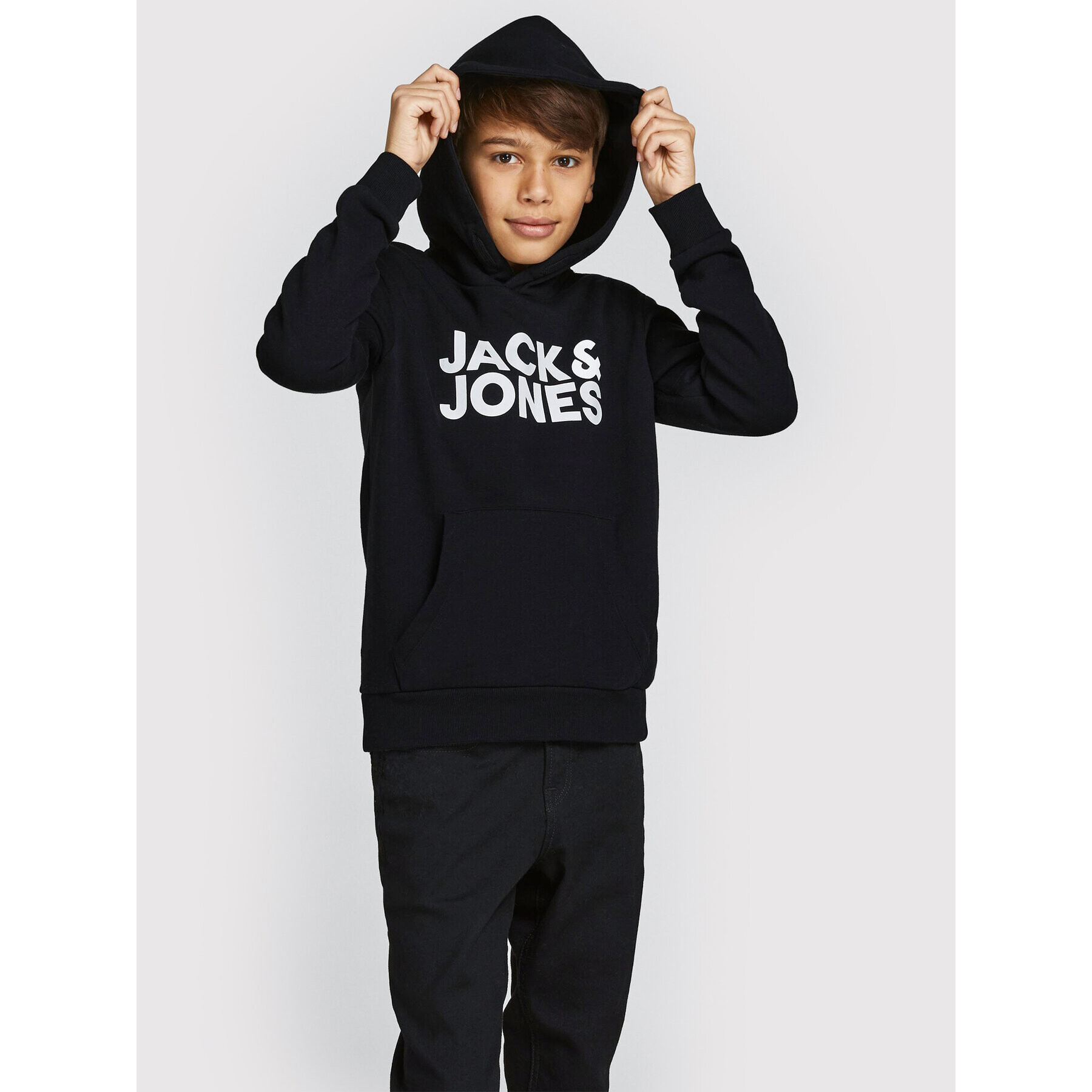 Jack&Jones Junior Souprava 2 mikiny Corp 12210980 Tmavomodrá Regular Fit - Pepit.cz