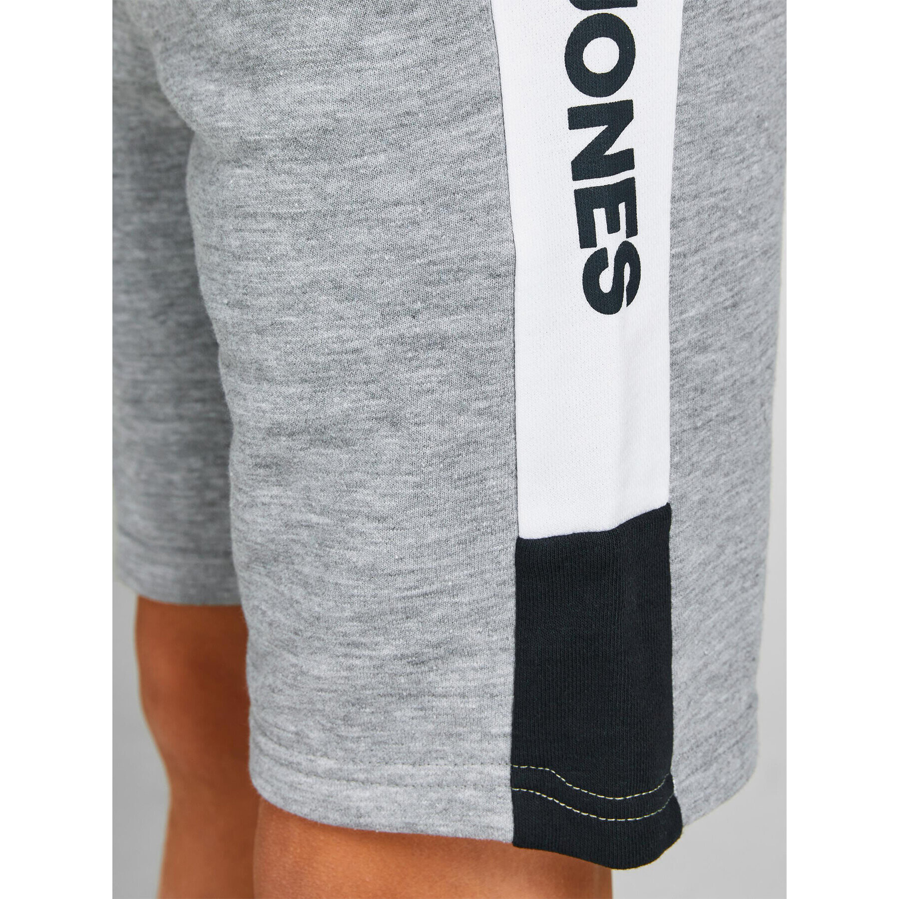 Jack&Jones Junior Sportovní kraťasy 12200266 Šedá Slim Fit - Pepit.cz