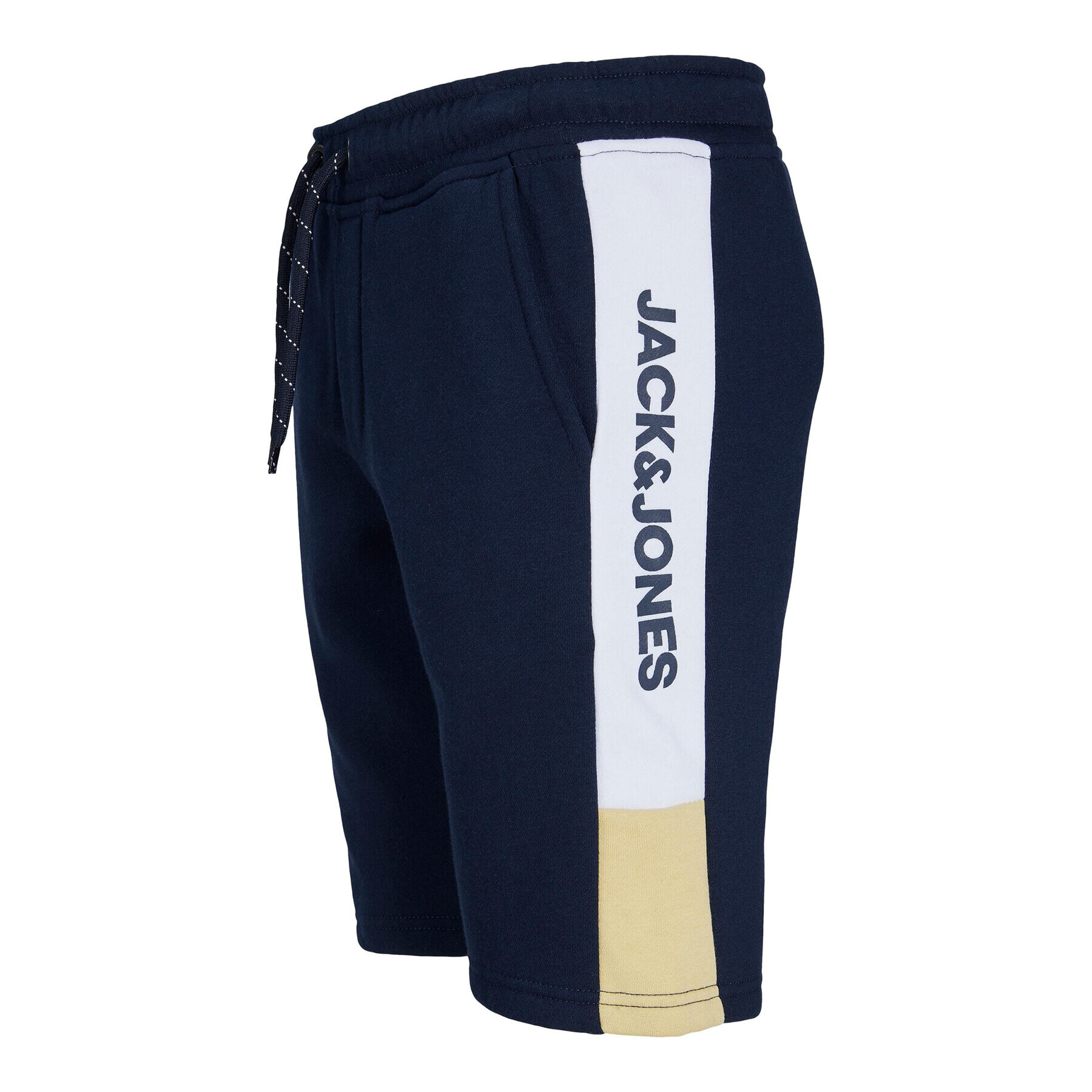 Jack&Jones Junior Sportovní kraťasy 12200266 Tmavomodrá Slim Fit - Pepit.cz