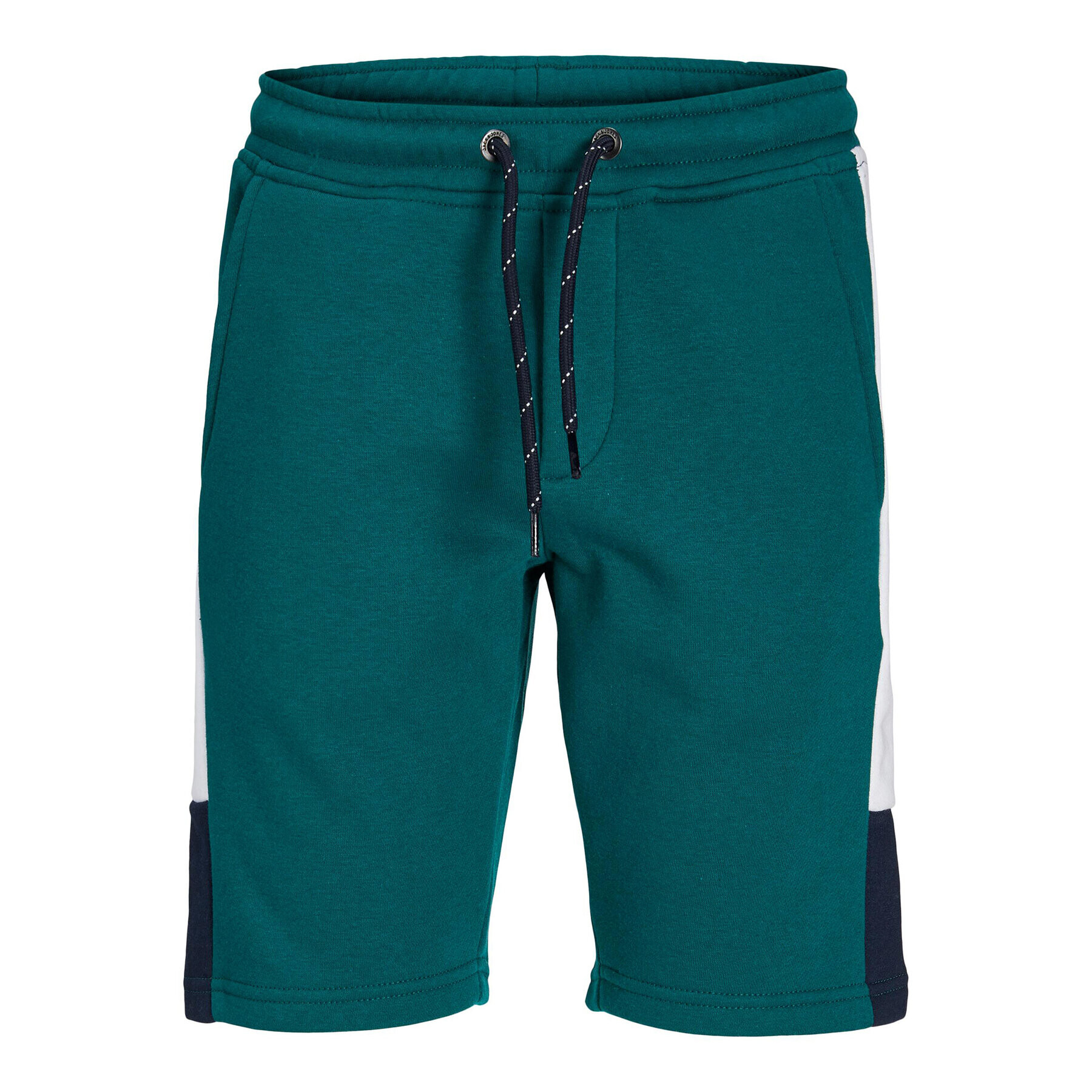 Jack&Jones Junior Sportovní kraťasy 12200266 Zelená Slim Fit - Pepit.cz