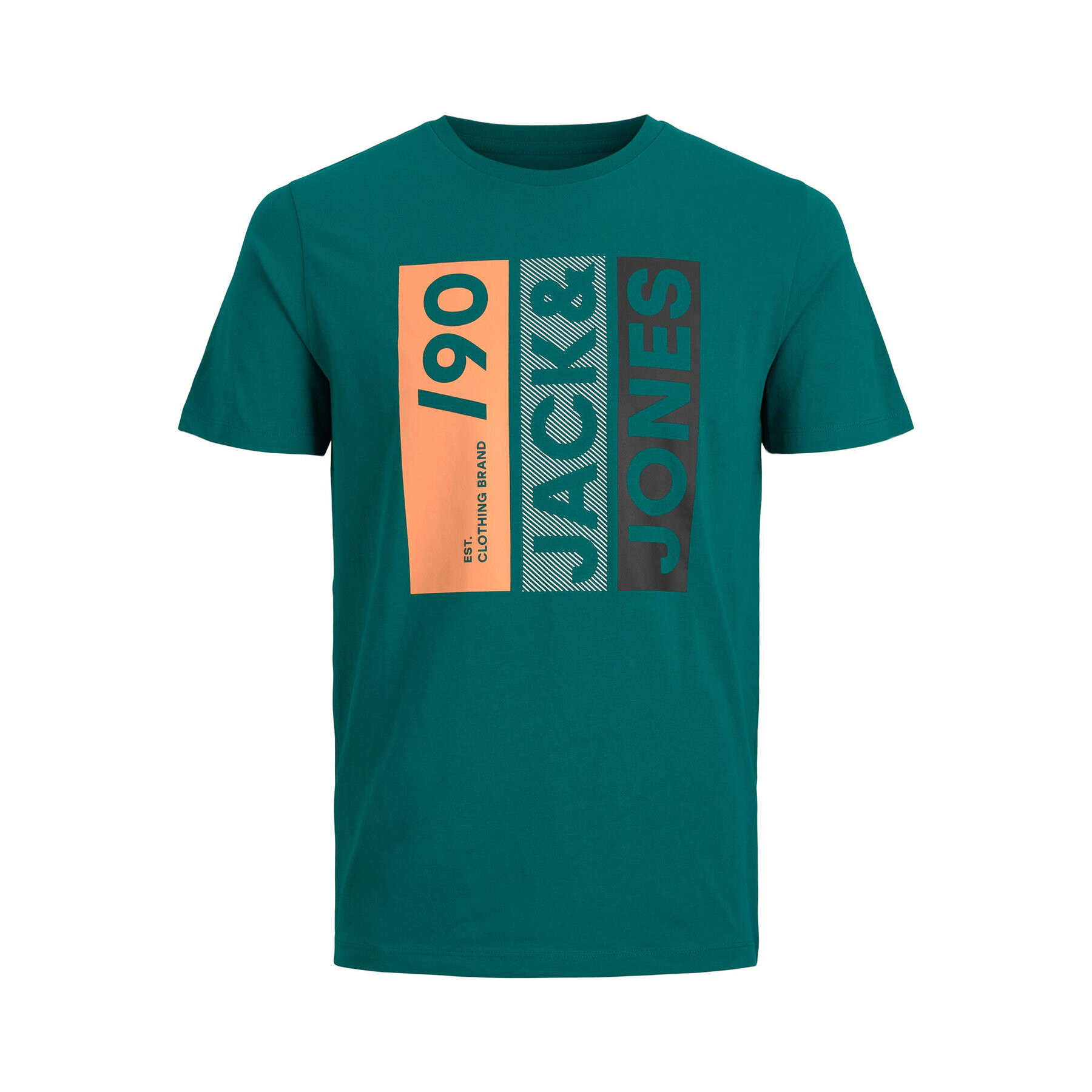 Jack&Jones Junior T-Shirt 12224229 Zelená Regular Fit - Pepit.cz