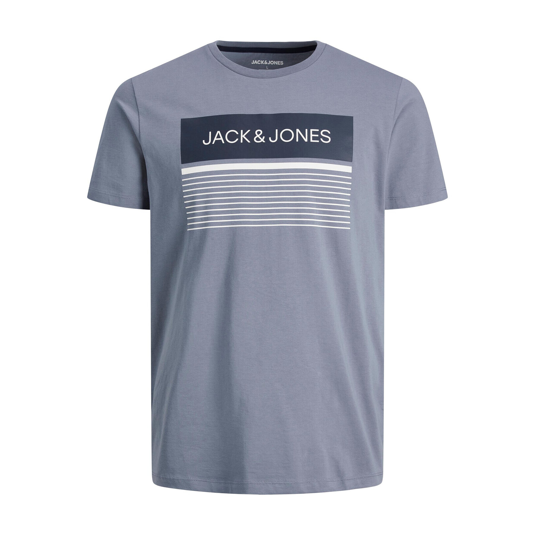 Jack&Jones Junior T-Shirt 12224231 Modrá Regular Fit - Pepit.cz