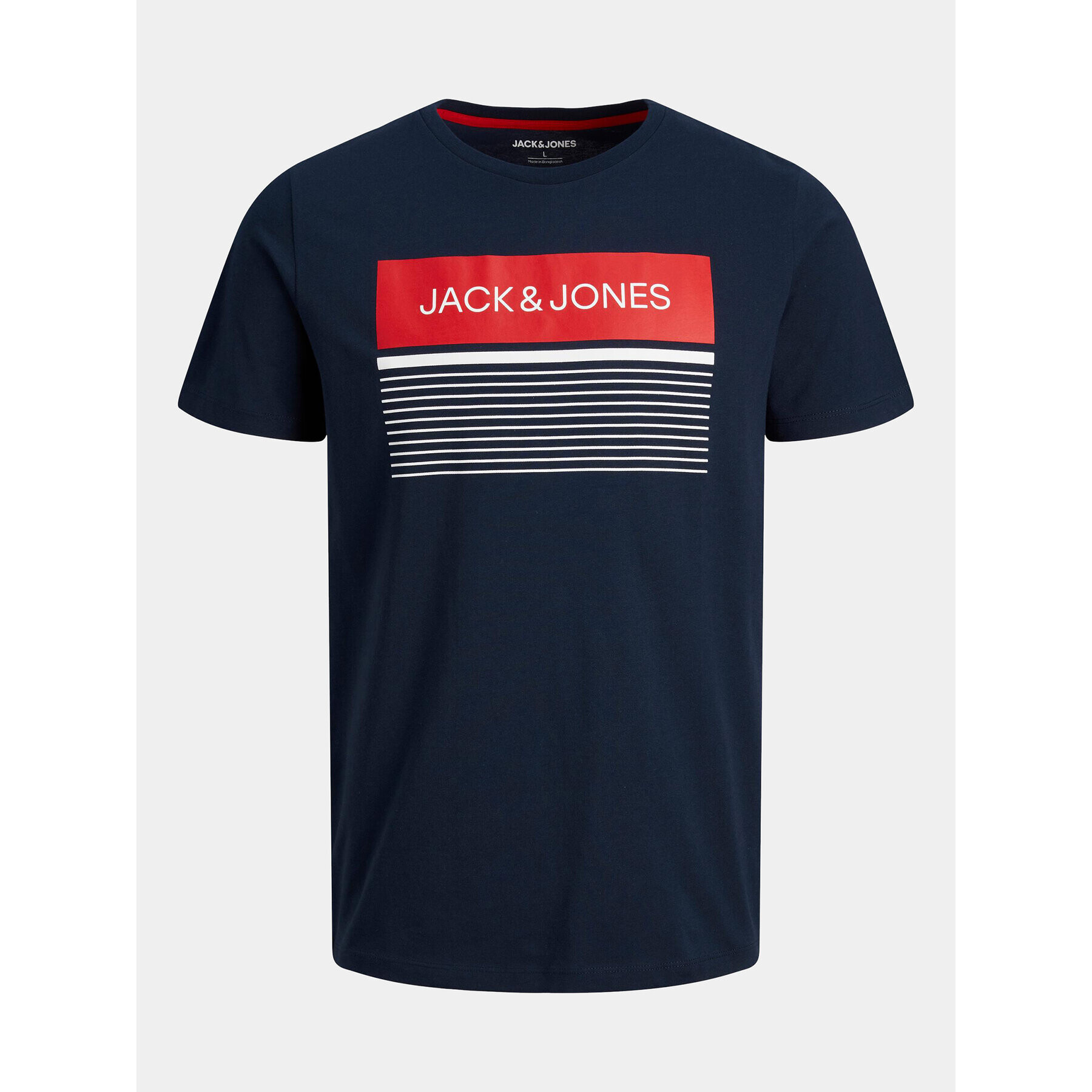 Jack&Jones Junior T-Shirt 12224231 Tmavomodrá Regular Fit - Pepit.cz