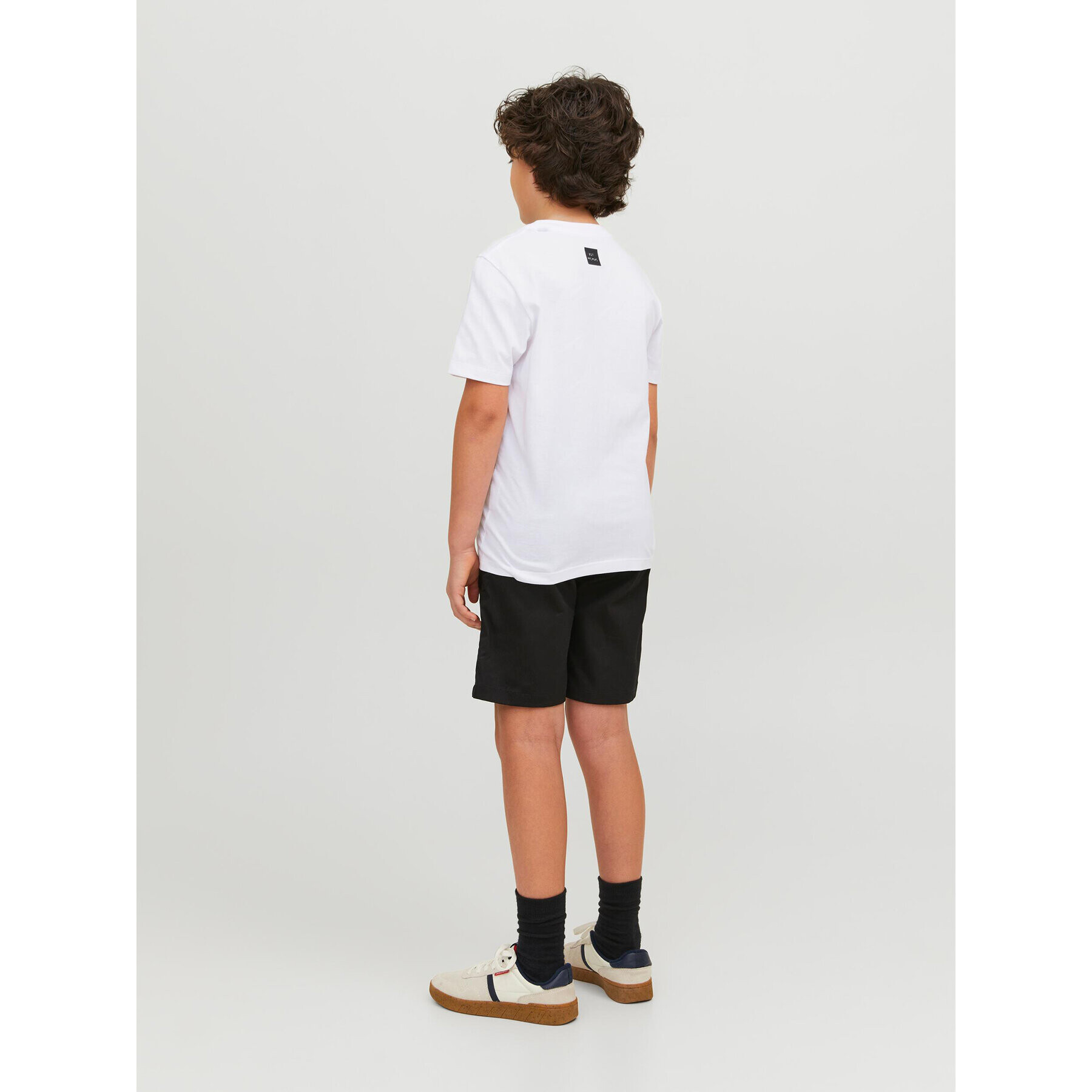 Jack&Jones Junior T-Shirt 12225316 Bílá Regular Fit - Pepit.cz