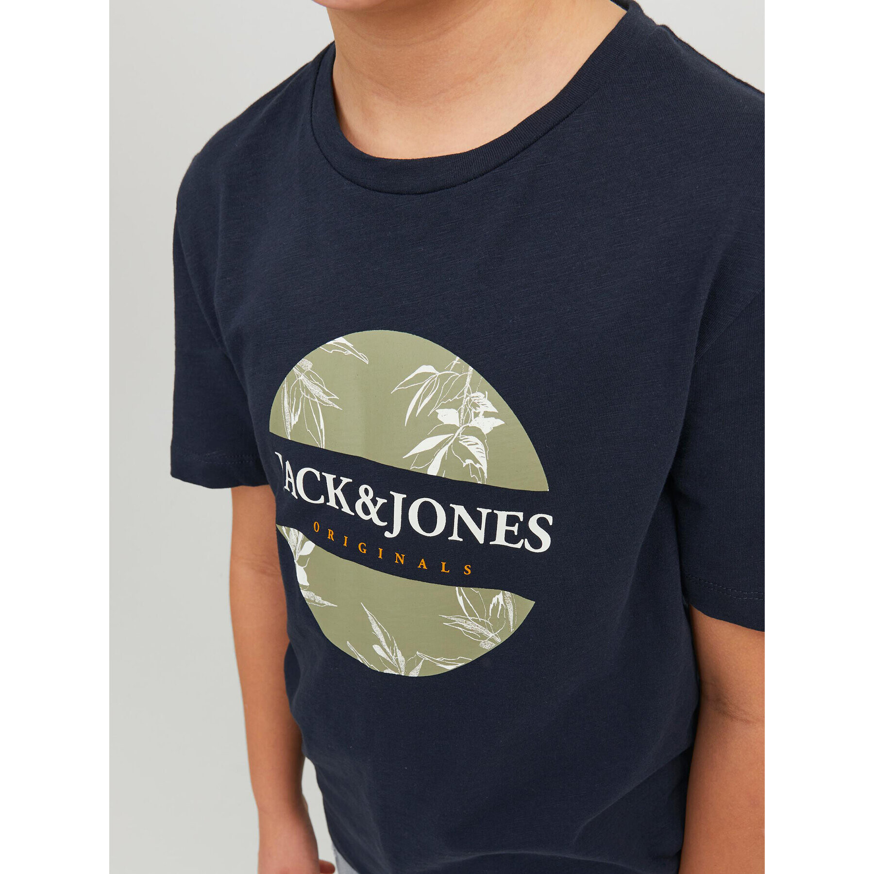 Jack&Jones Junior T-Shirt 12230796 Tmavomodrá Standard Fit - Pepit.cz