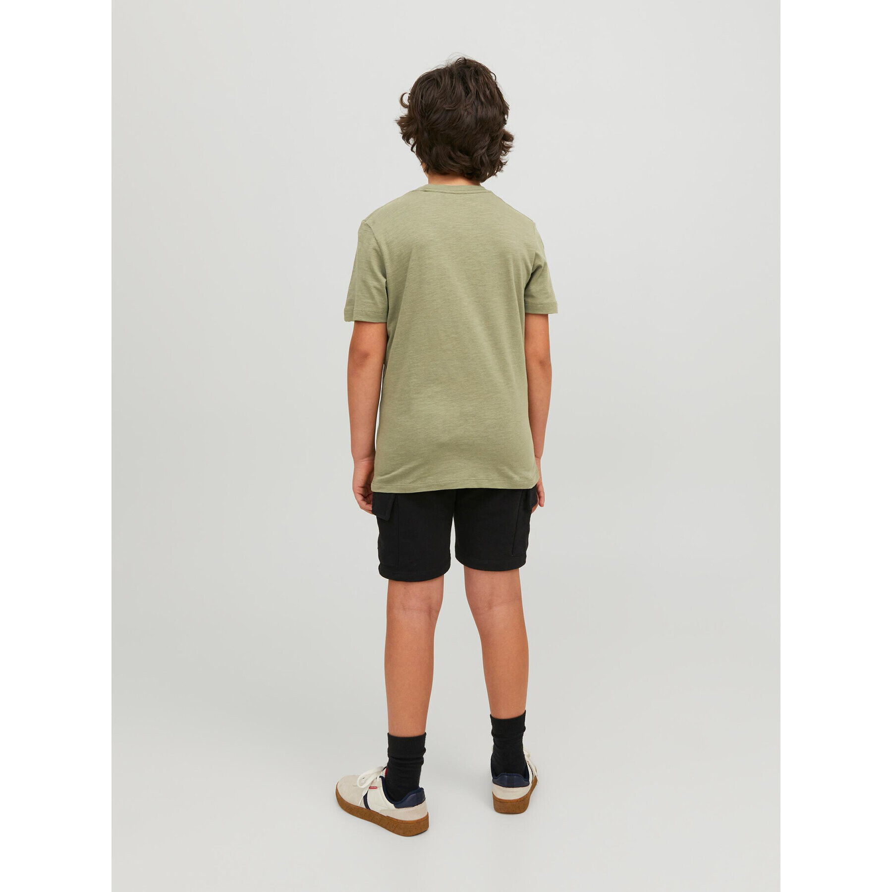 Jack&Jones Junior T-Shirt 12230796 Zelená Standard Fit - Pepit.cz