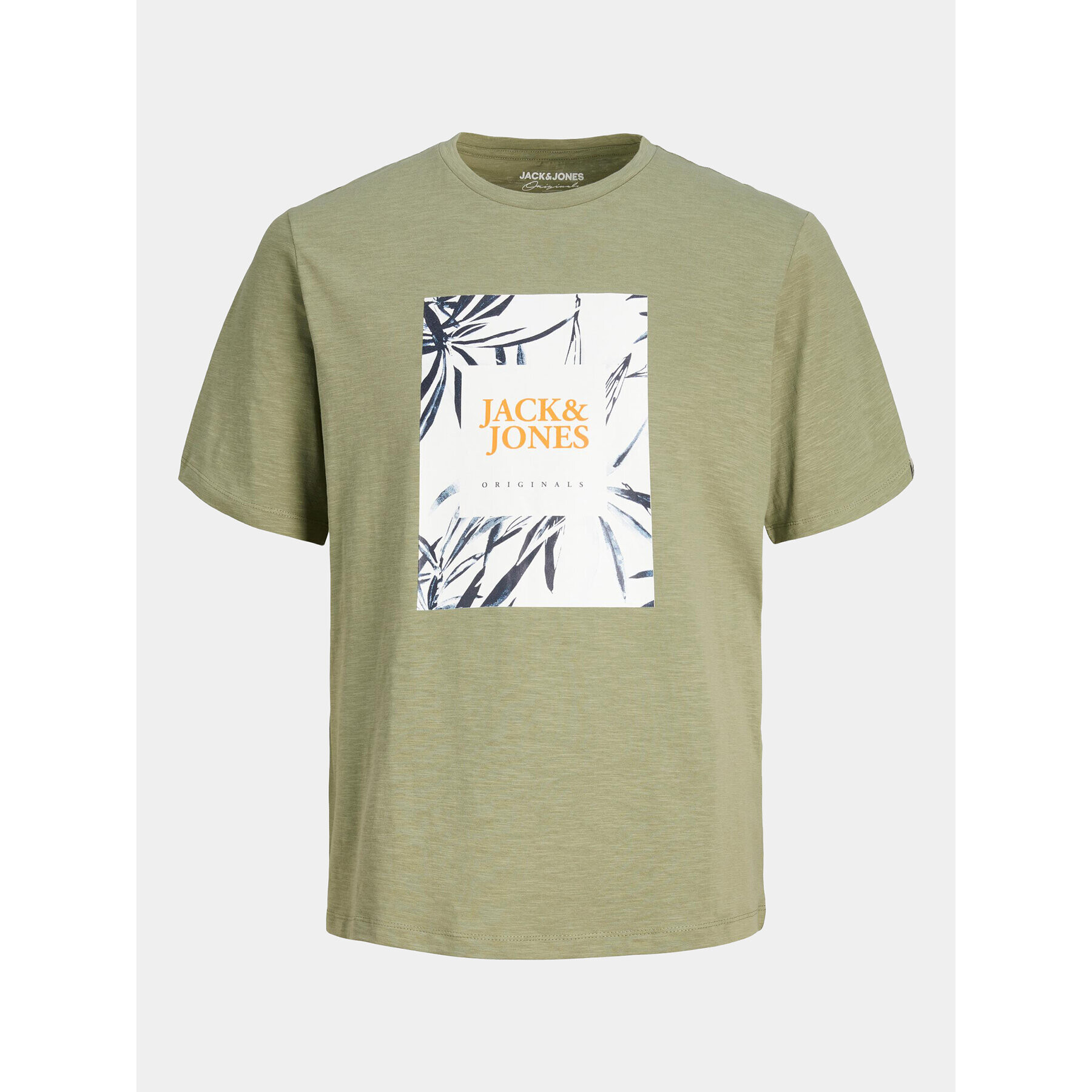 Jack&Jones Junior T-Shirt 12230796 Zelená Standard Fit - Pepit.cz