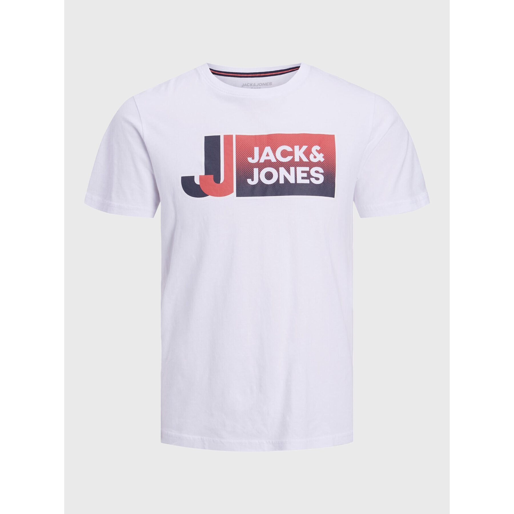 Jack&Jones Junior T-Shirt 12230828 Bílá Standard Fit - Pepit.cz