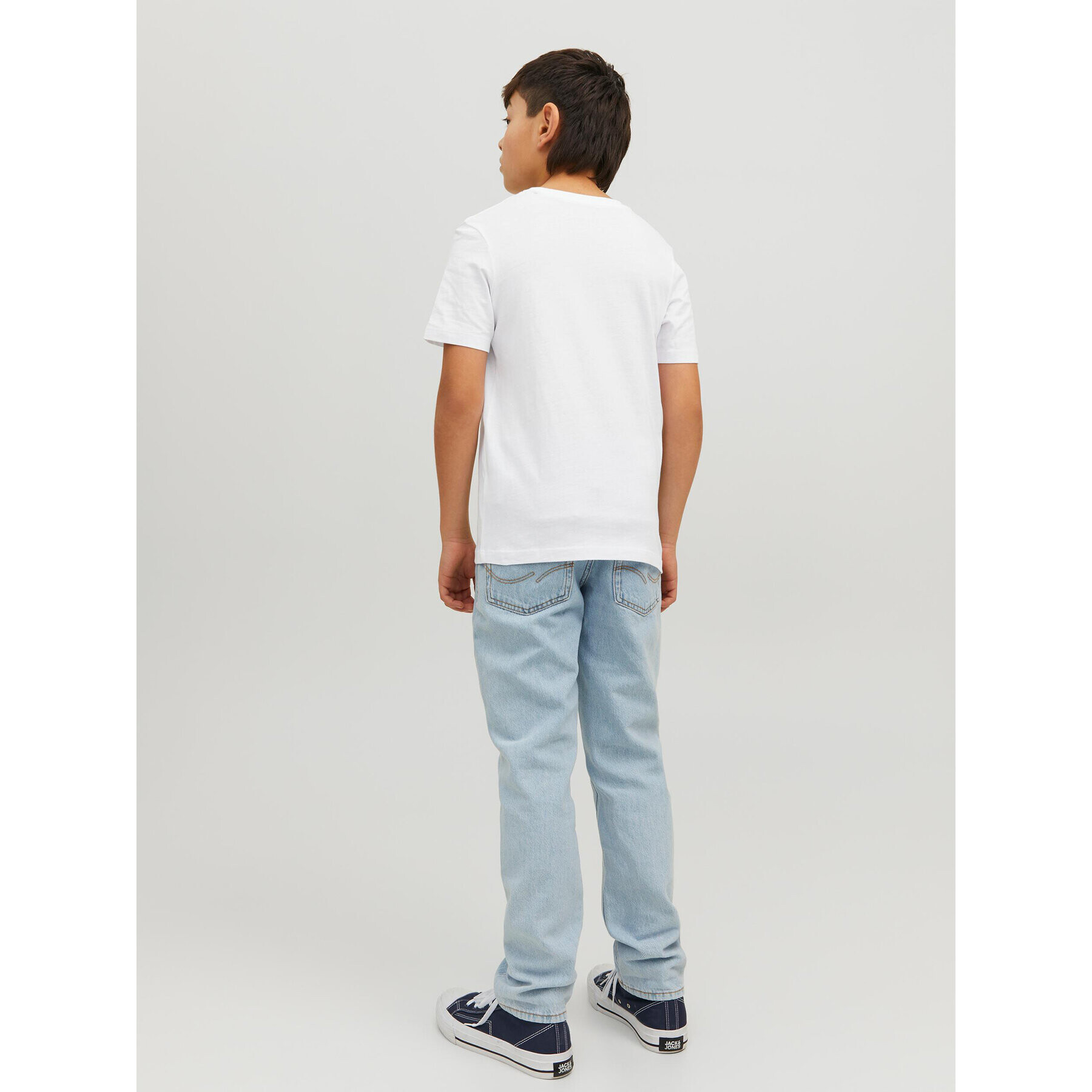 Jack&Jones Junior T-Shirt 12231298 Bílá Regular Fit - Pepit.cz