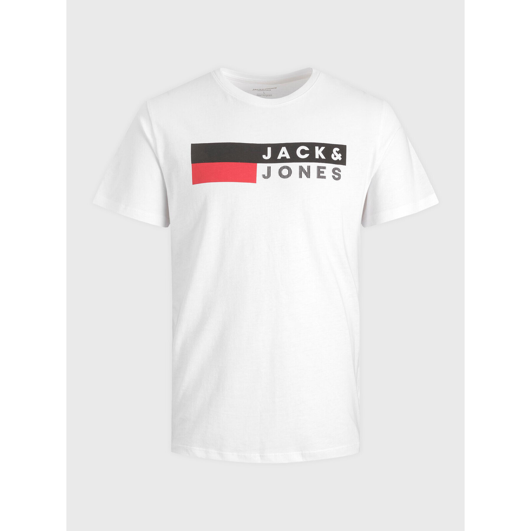 Jack&Jones Junior T-Shirt 12231298 Bílá Regular Fit - Pepit.cz