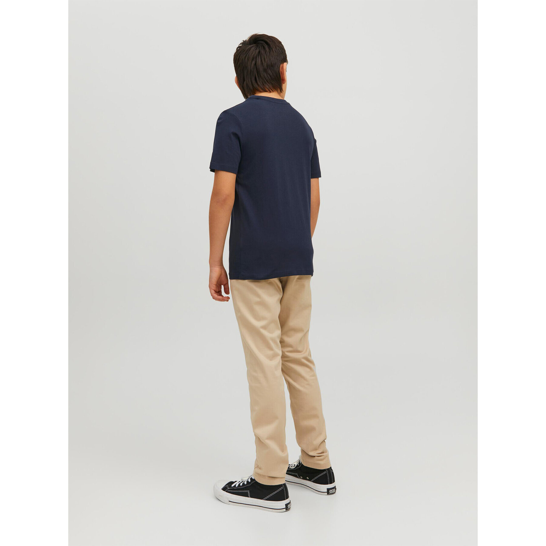 Jack&Jones Junior T-Shirt 12231298 Modrá Regular Fit - Pepit.cz