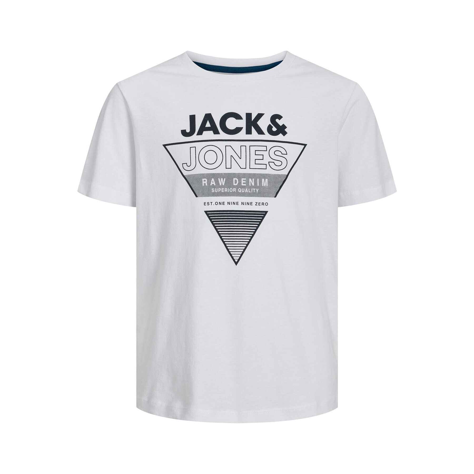 Jack&Jones Junior T-Shirt 12237030 Bílá Regular Fit - Pepit.cz