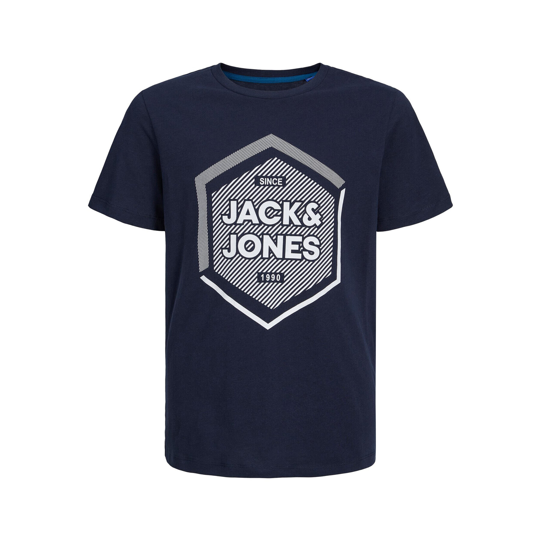 Jack&Jones Junior T-Shirt 12237030 Tmavomodrá Regular Fit - Pepit.cz