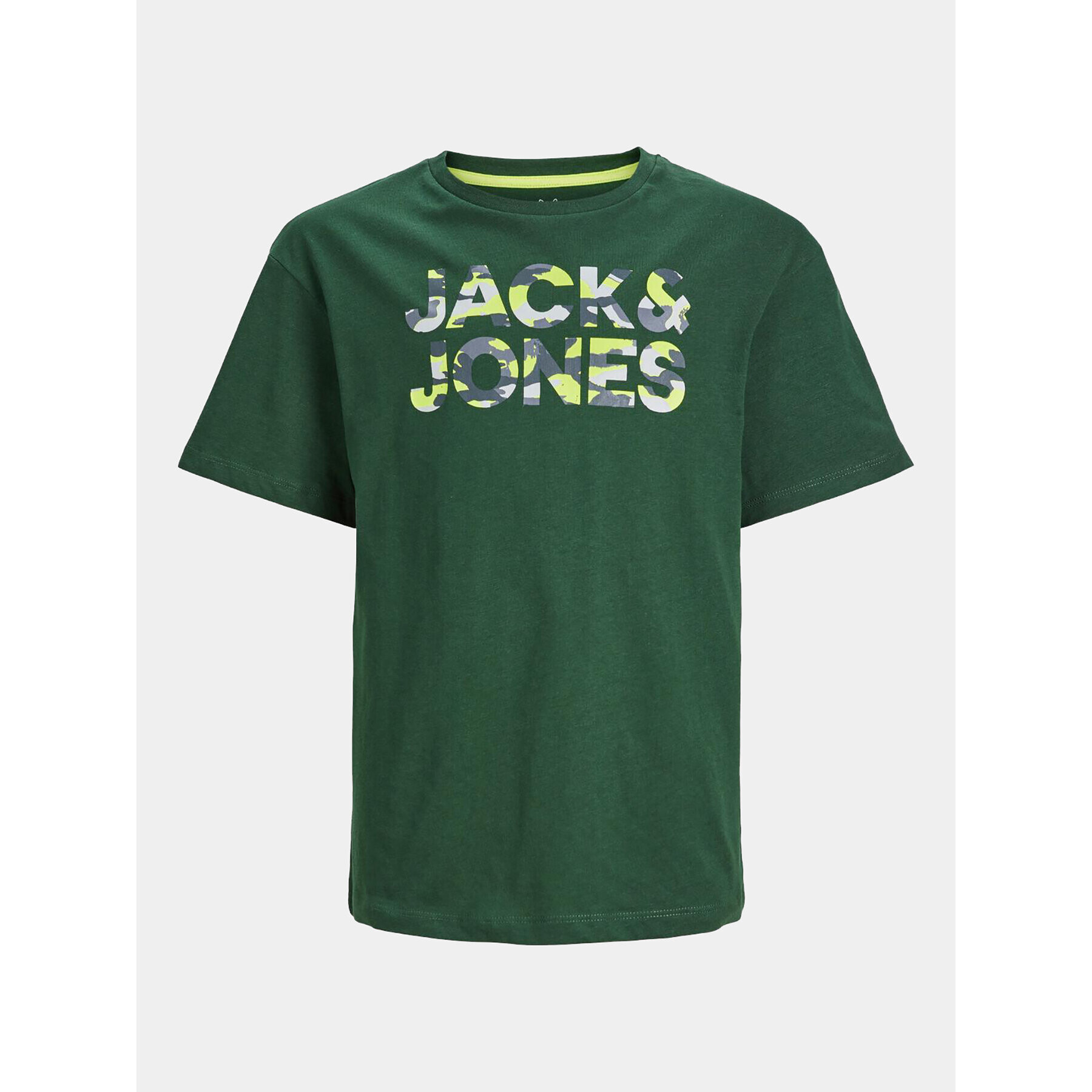 Jack&Jones Junior T-Shirt 12237106 Zelená Loose Fit - Pepit.cz