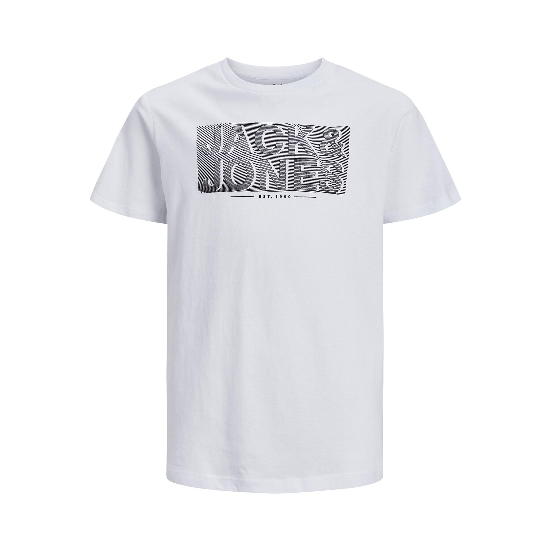 Jack&Jones Junior T-Shirt 12237109 Bílá Regular Fit - Pepit.cz