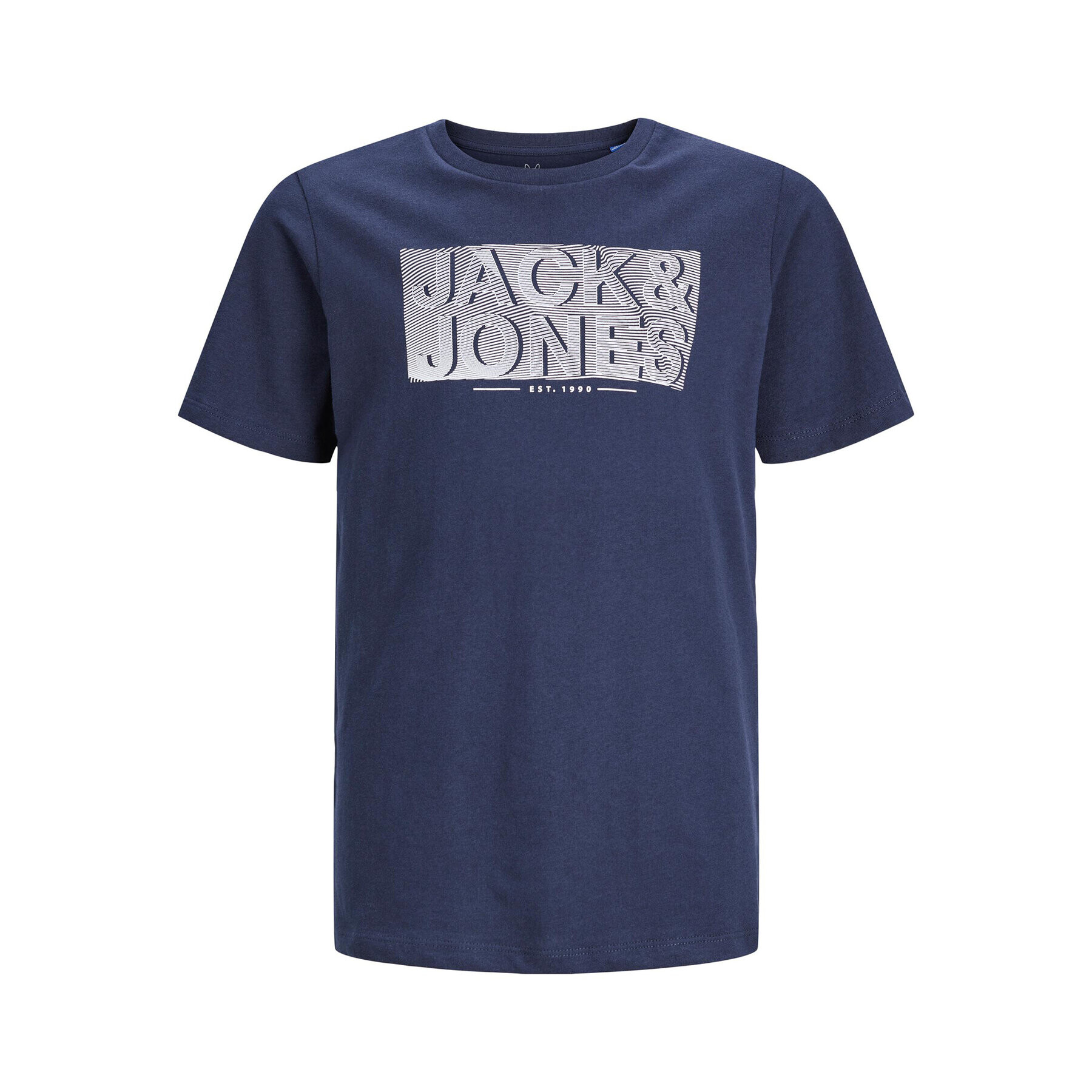 Jack&Jones Junior T-Shirt 12237109 Tmavomodrá Regular Fit - Pepit.cz