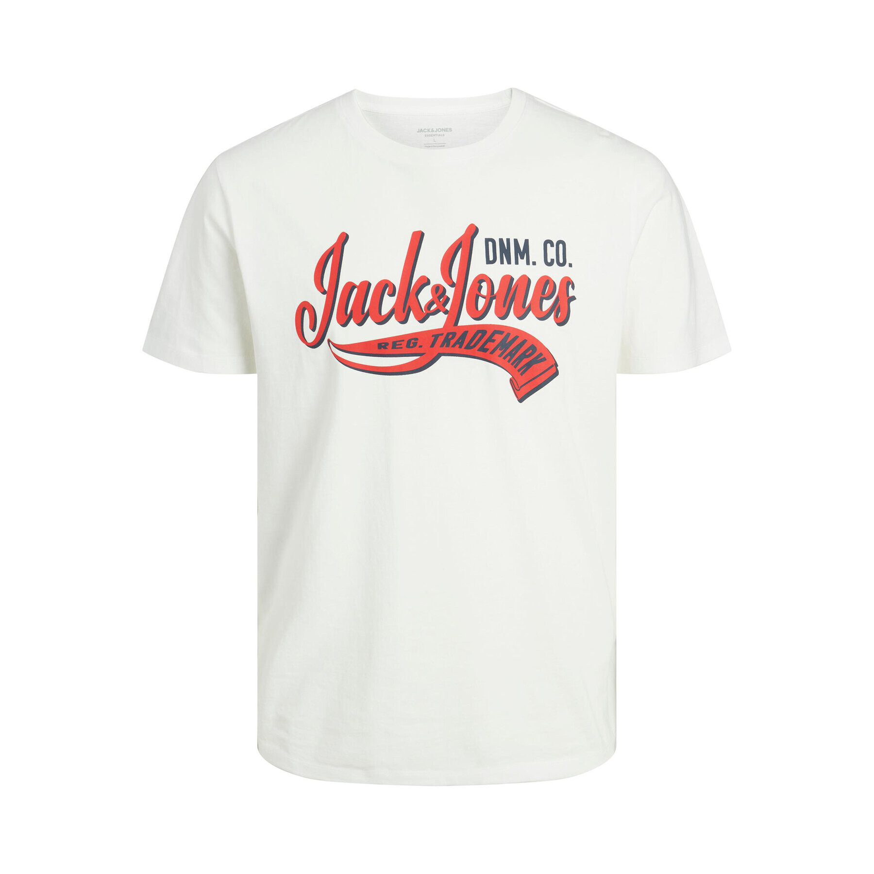 Jack&Jones Junior T-Shirt 12237367 Bílá Regular Fit - Pepit.cz