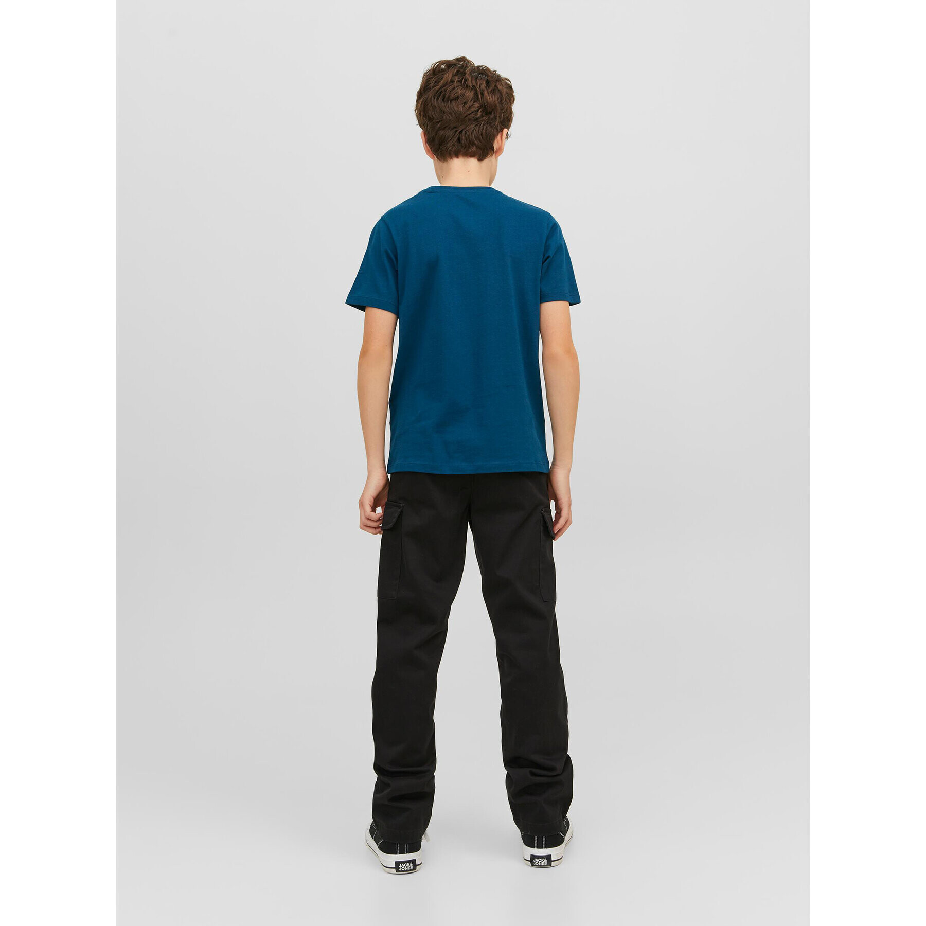 Jack&Jones Junior T-Shirt 12237367 Modrá Regular Fit - Pepit.cz