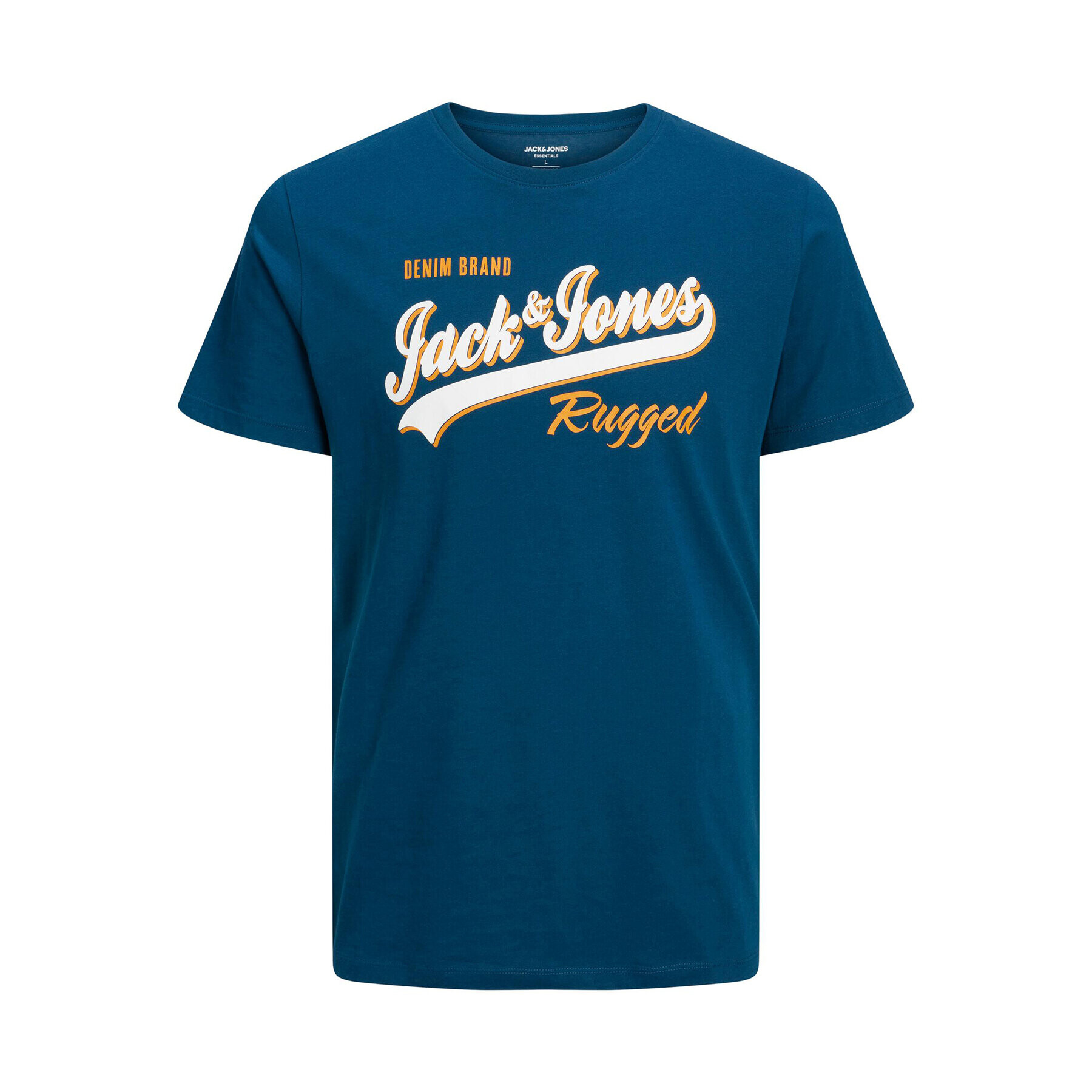 Jack&Jones Junior T-Shirt 12237367 Modrá Regular Fit - Pepit.cz