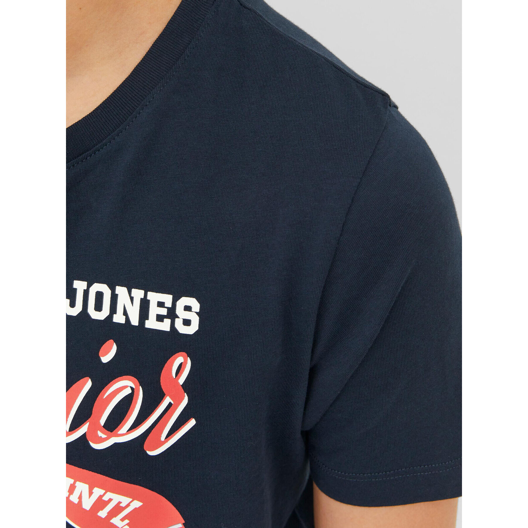 Jack&Jones Junior T-Shirt 12237367 Tmavomodrá Regular Fit - Pepit.cz