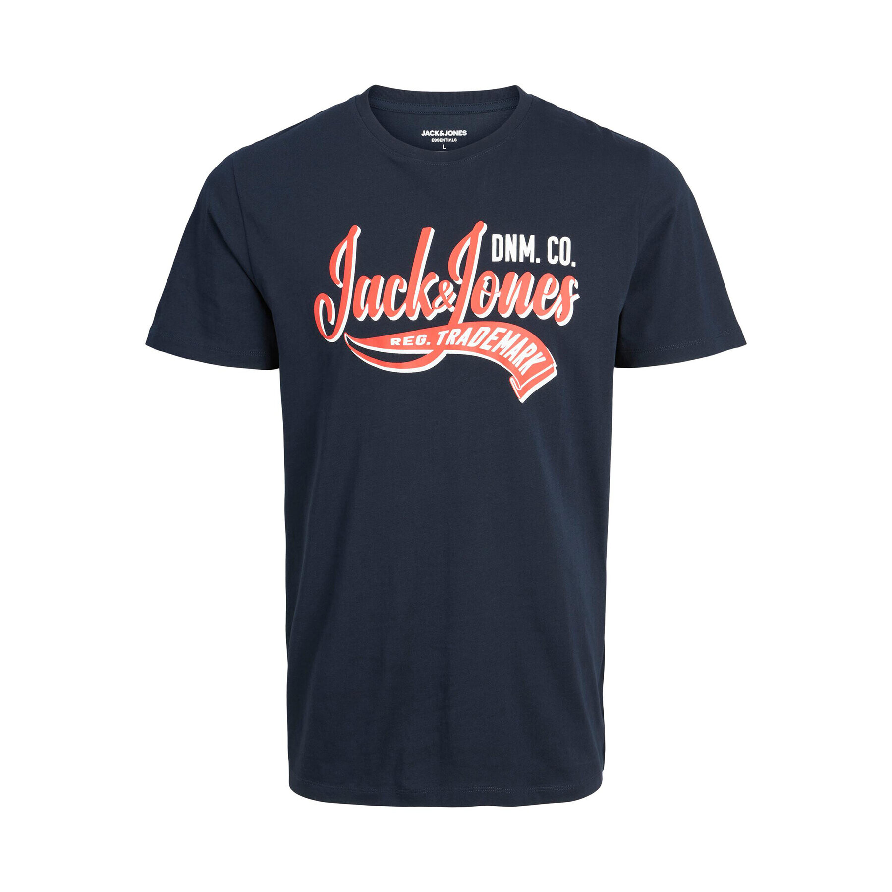 Jack&Jones Junior T-Shirt 12237367 Tmavomodrá Regular Fit - Pepit.cz