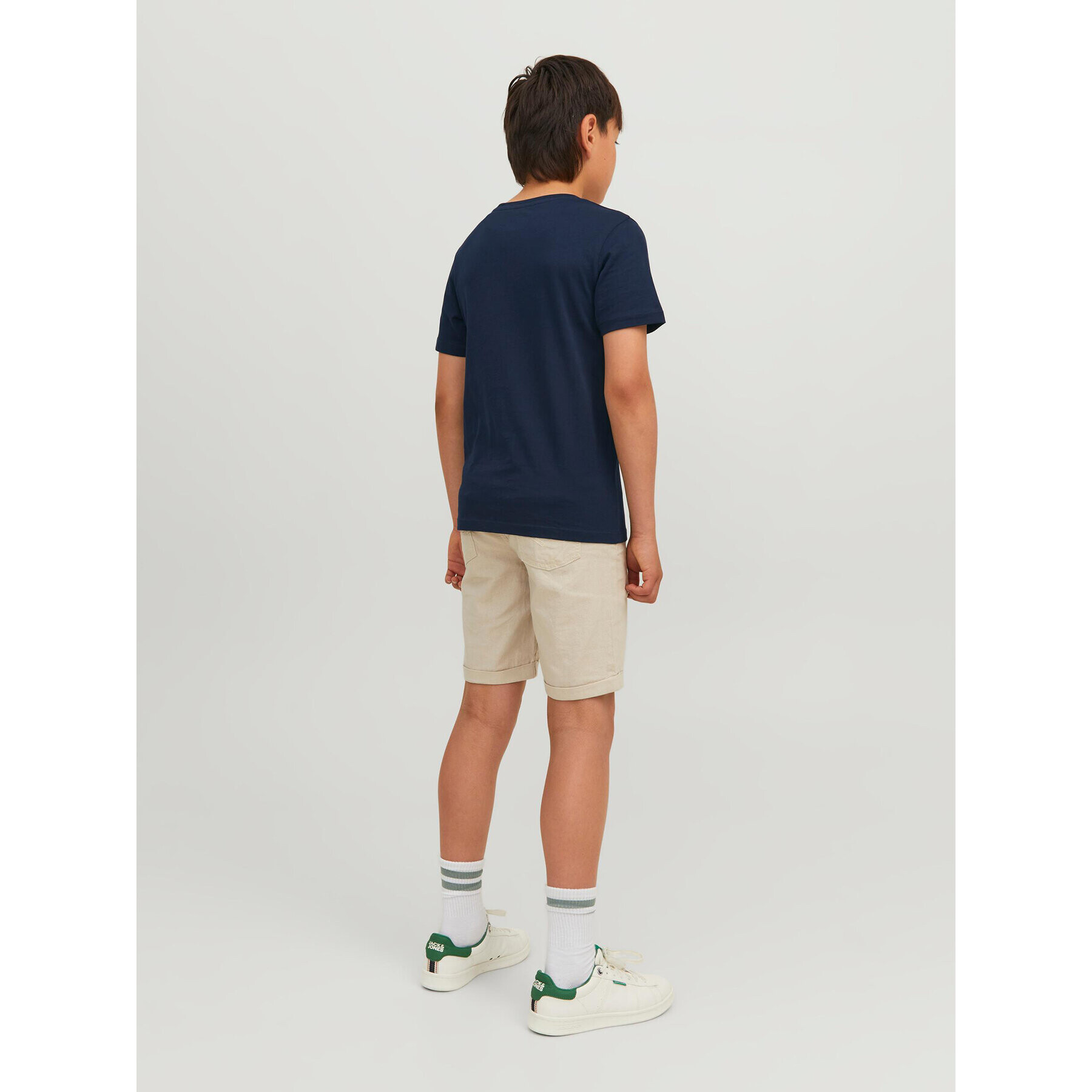 Jack&Jones Junior T-Shirt 12237411 Tmavomodrá Regular Fit - Pepit.cz