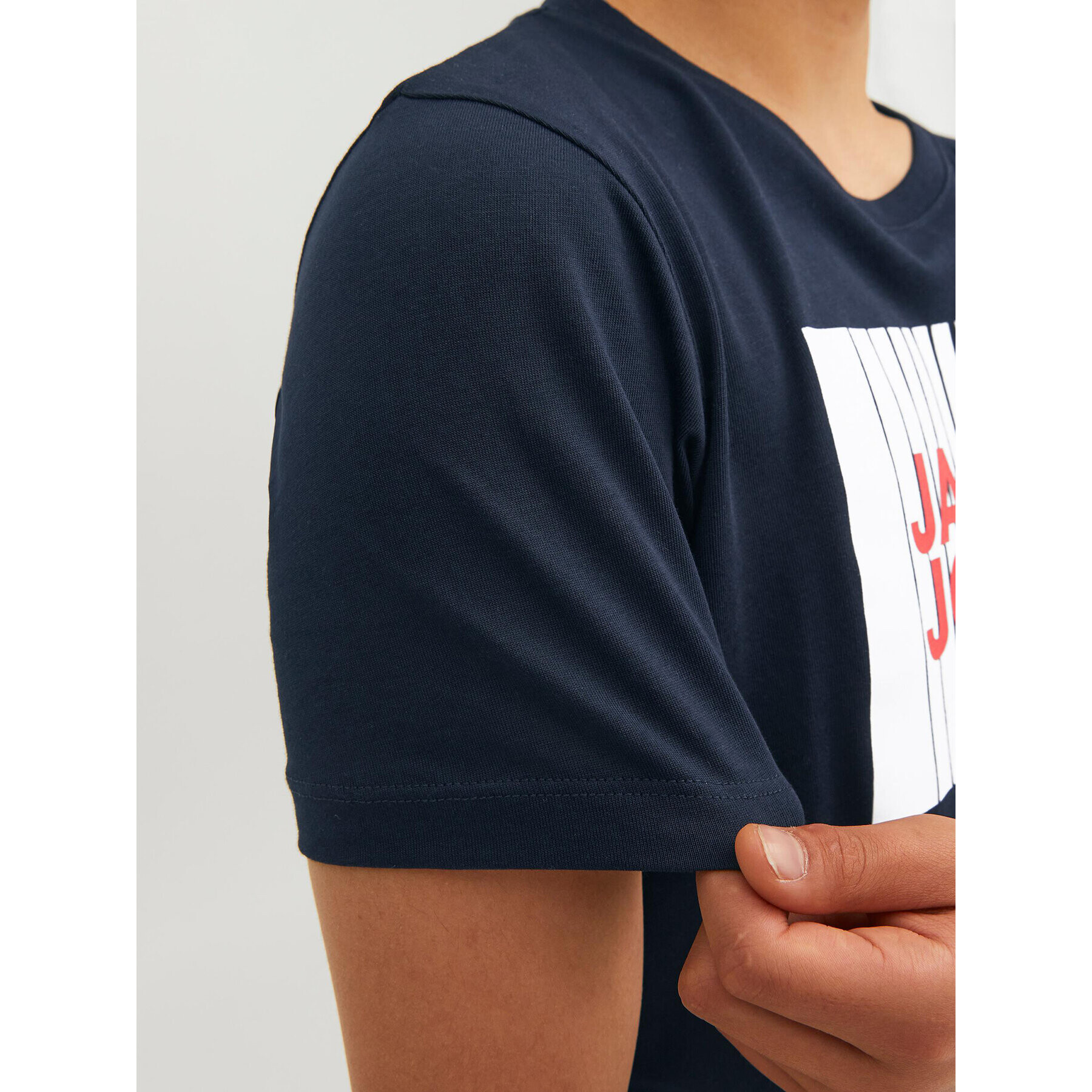 Jack&Jones Junior T-Shirt 12237411 Tmavomodrá Regular Fit - Pepit.cz