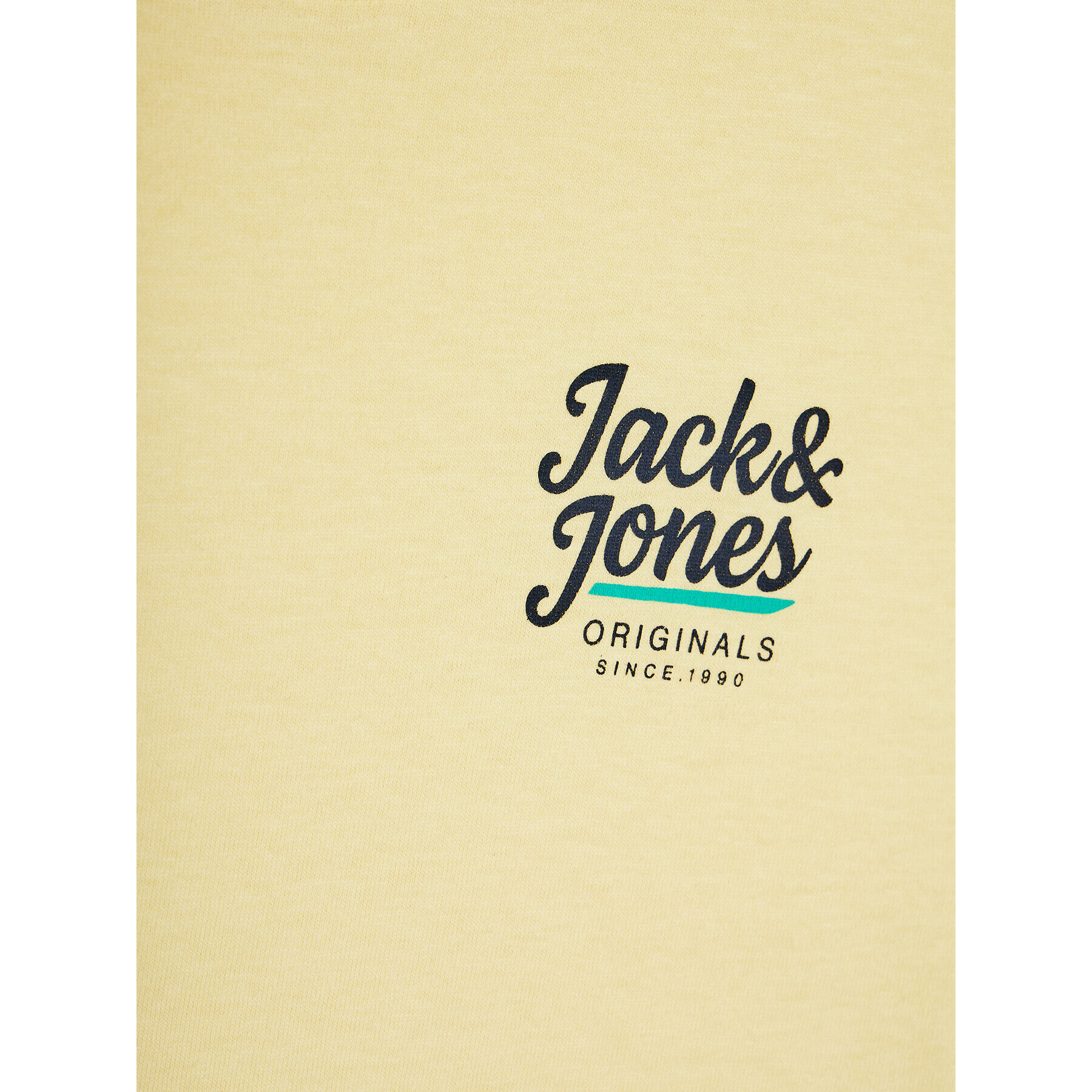 Jack&Jones Junior T-Shirt 12239432 Žlutá Standard Fit - Pepit.cz