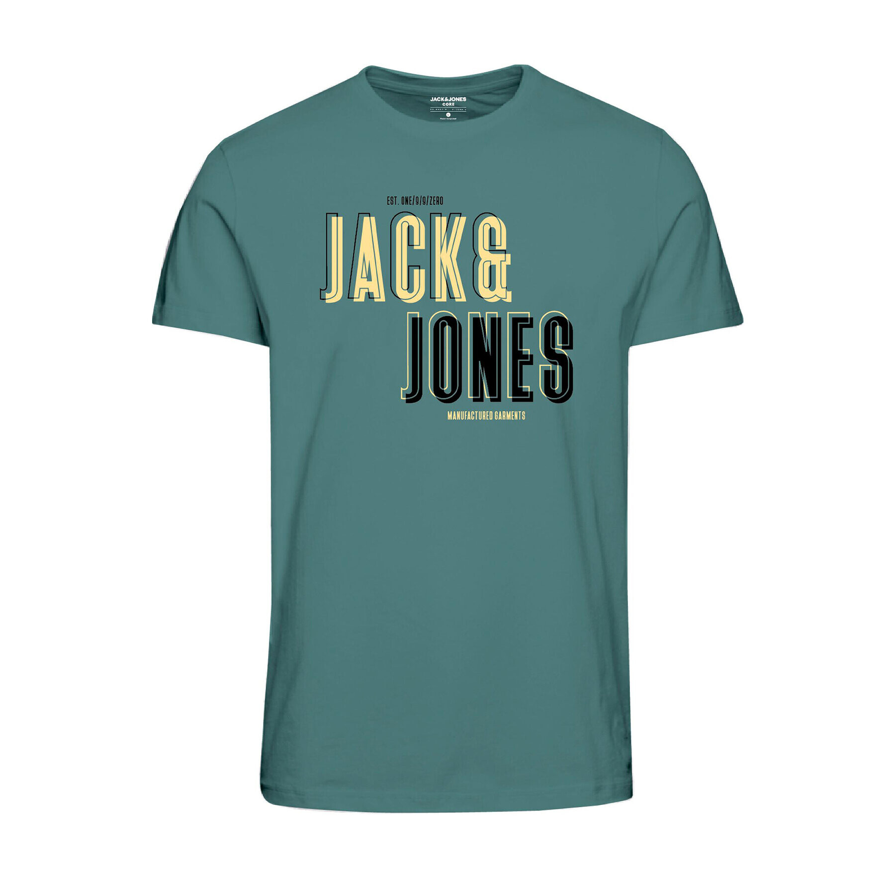 Jack&Jones Junior T-Shirt 12239446 Šedá Standard Fit - Pepit.cz