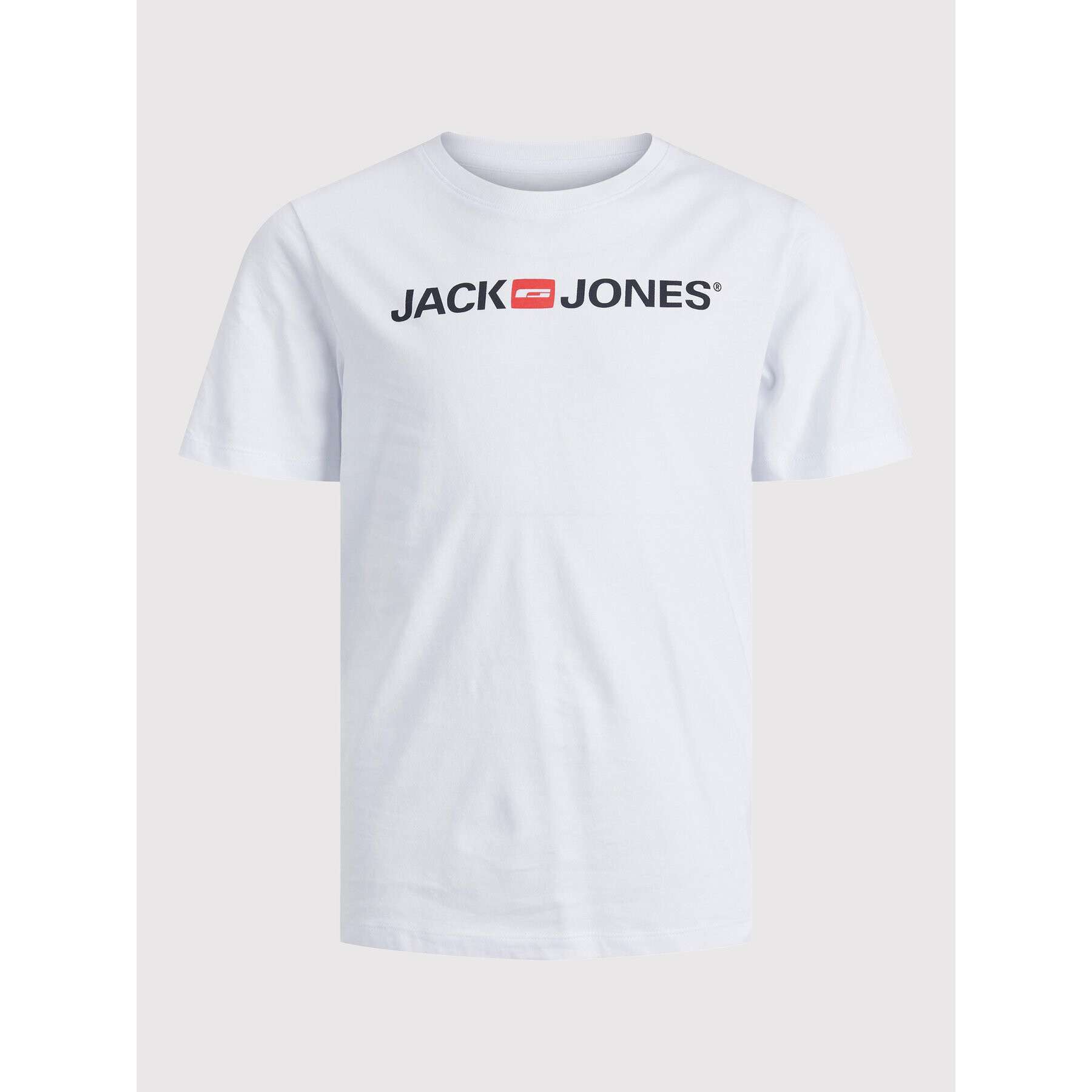 Jack&Jones Junior T-Shirt Corp 12212865 Bílá Regular Fit - Pepit.cz