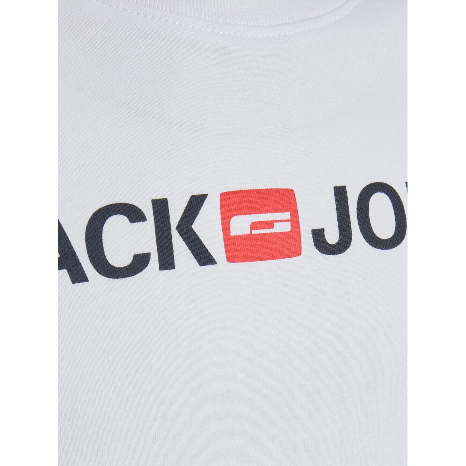 Jack&Jones Junior T-Shirt Corp 12212865 Bílá Regular Fit - Pepit.cz