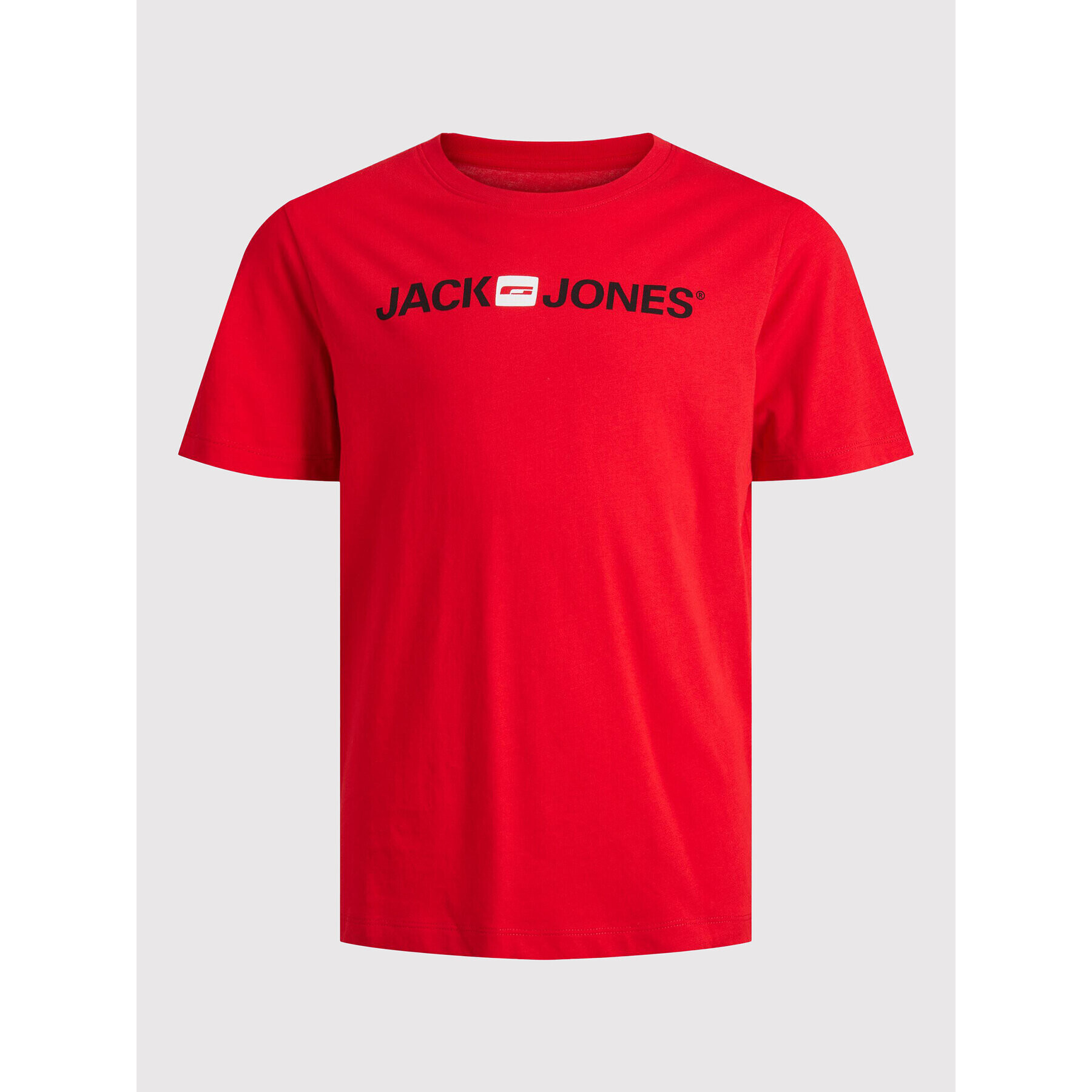 Jack&Jones Junior T-Shirt Corp 12212865 Červená Regular Fit - Pepit.cz