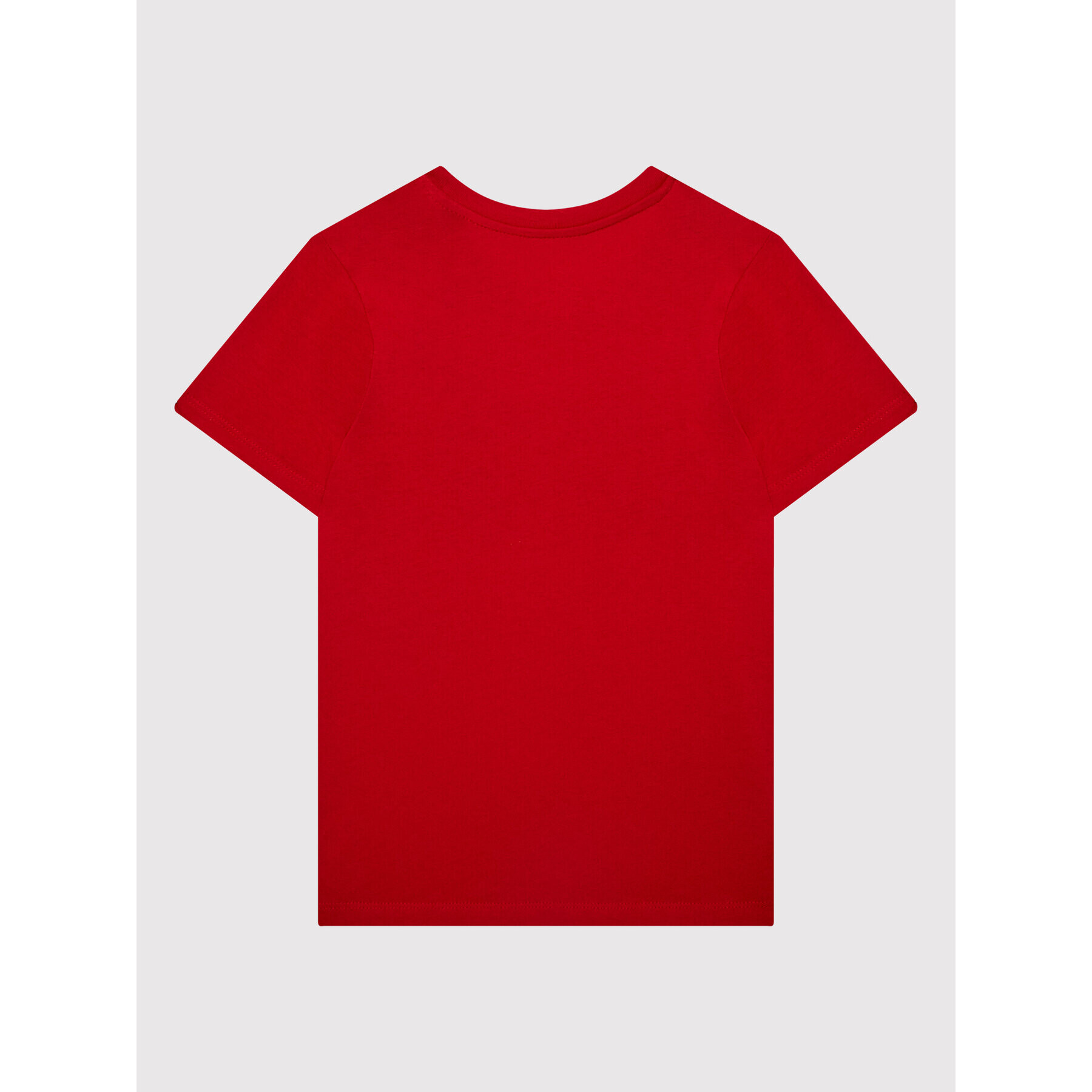 Jack&Jones Junior T-Shirt Corp Logo 12152730 Červená Regular Fit - Pepit.cz