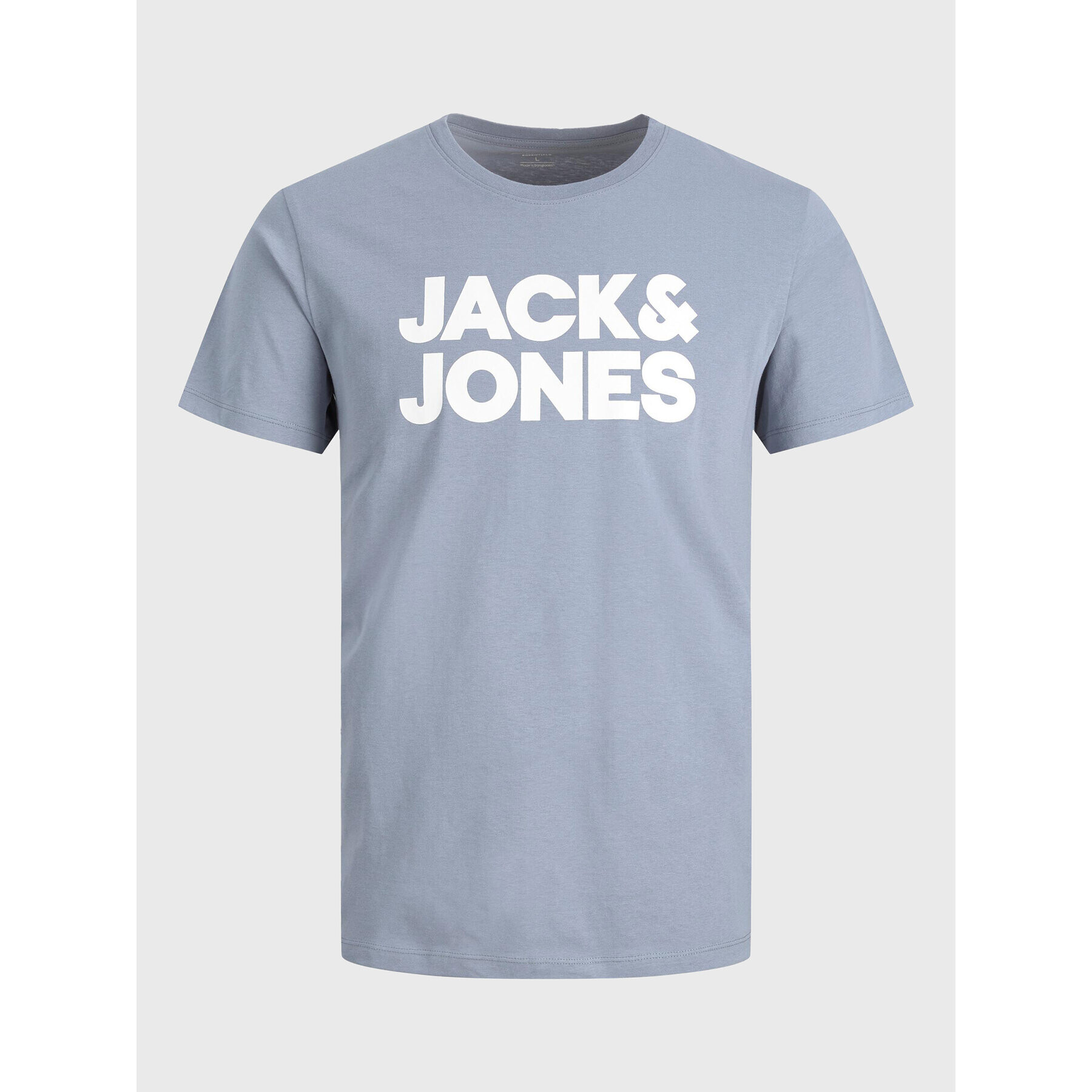 Jack&Jones Junior T-Shirt Corp Logo 12152730 Modrá Regular Fit - Pepit.cz