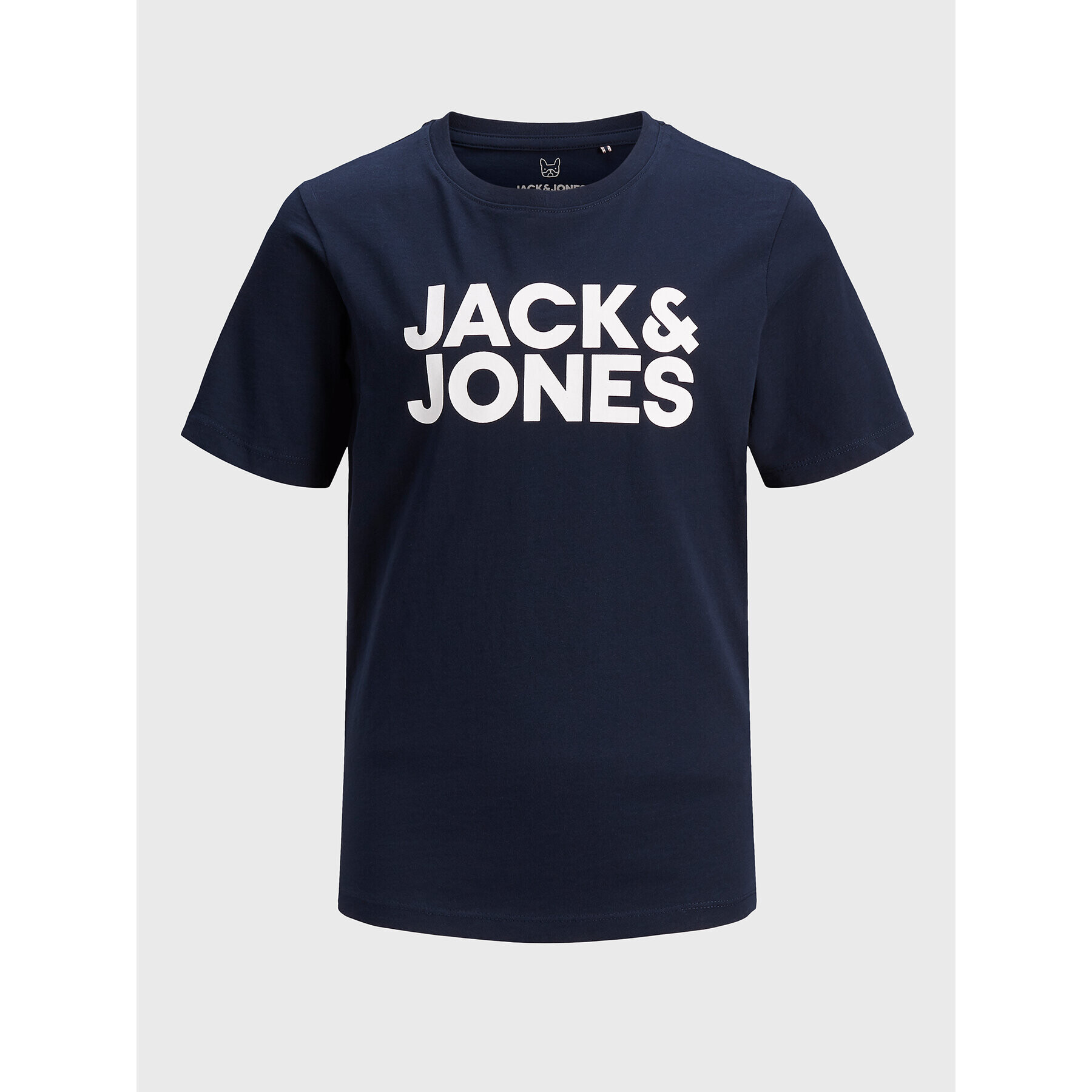 Jack&Jones Junior T-Shirt Corp Logo 12152730 Tmavomodrá Regular Fit - Pepit.cz