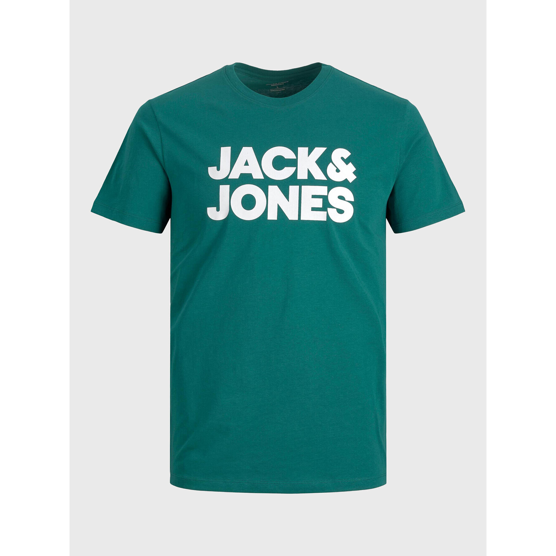 Jack&Jones Junior T-Shirt Corp Logo 12152730 Zelená Regular Fit - Pepit.cz