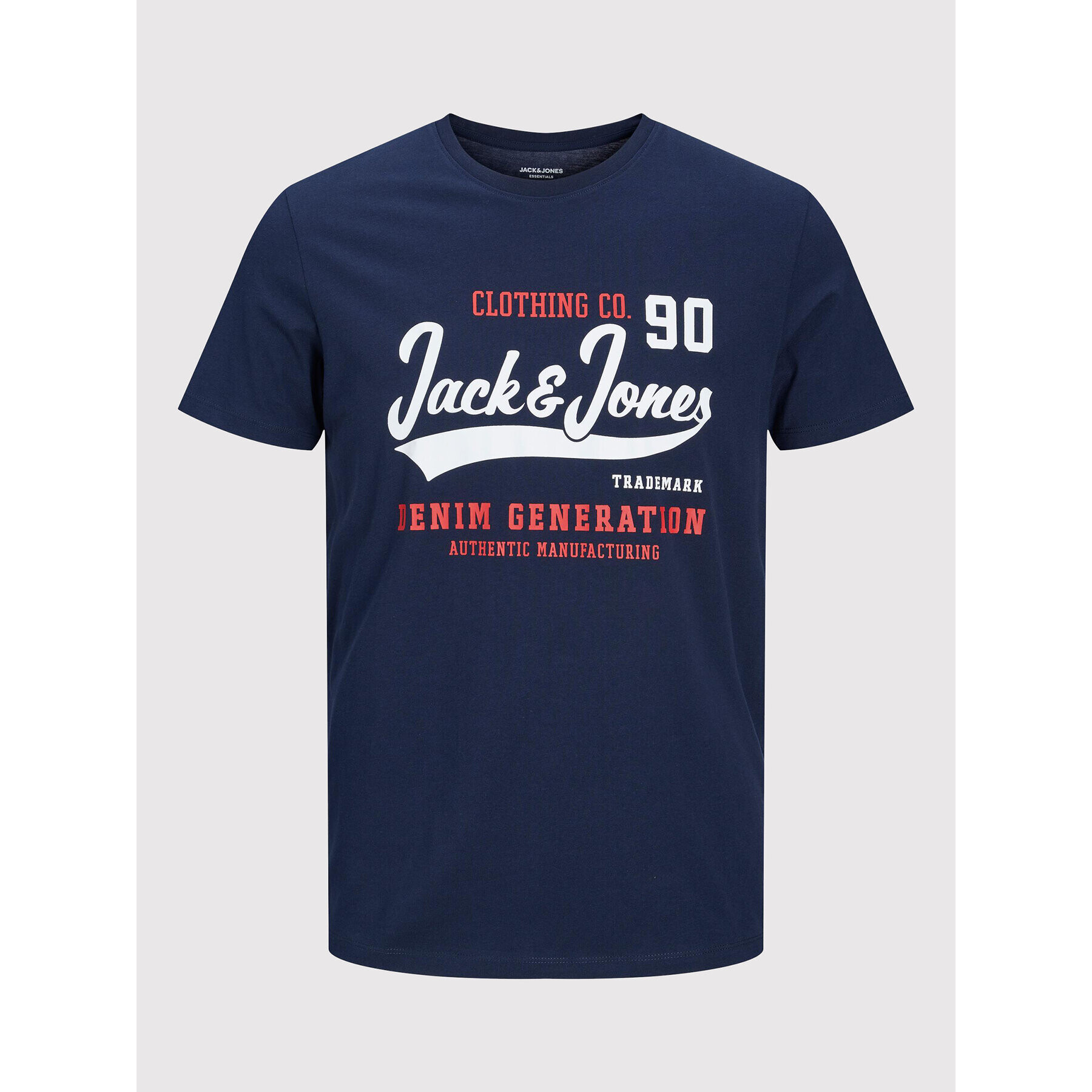 Jack&Jones Junior T-Shirt Logo 12213081 Tmavomodrá Regular Fit - Pepit.cz