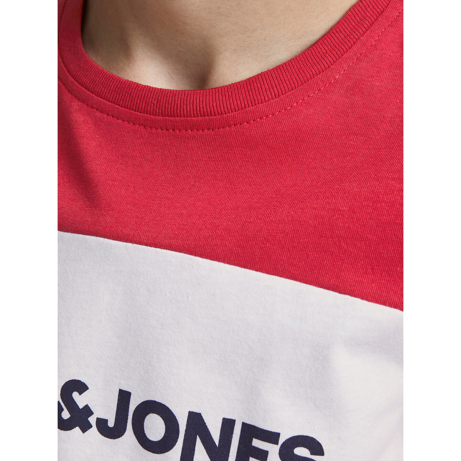 Jack&Jones Junior T-Shirt Logo Blocking 12174282 Barevná Regular Fit - Pepit.cz