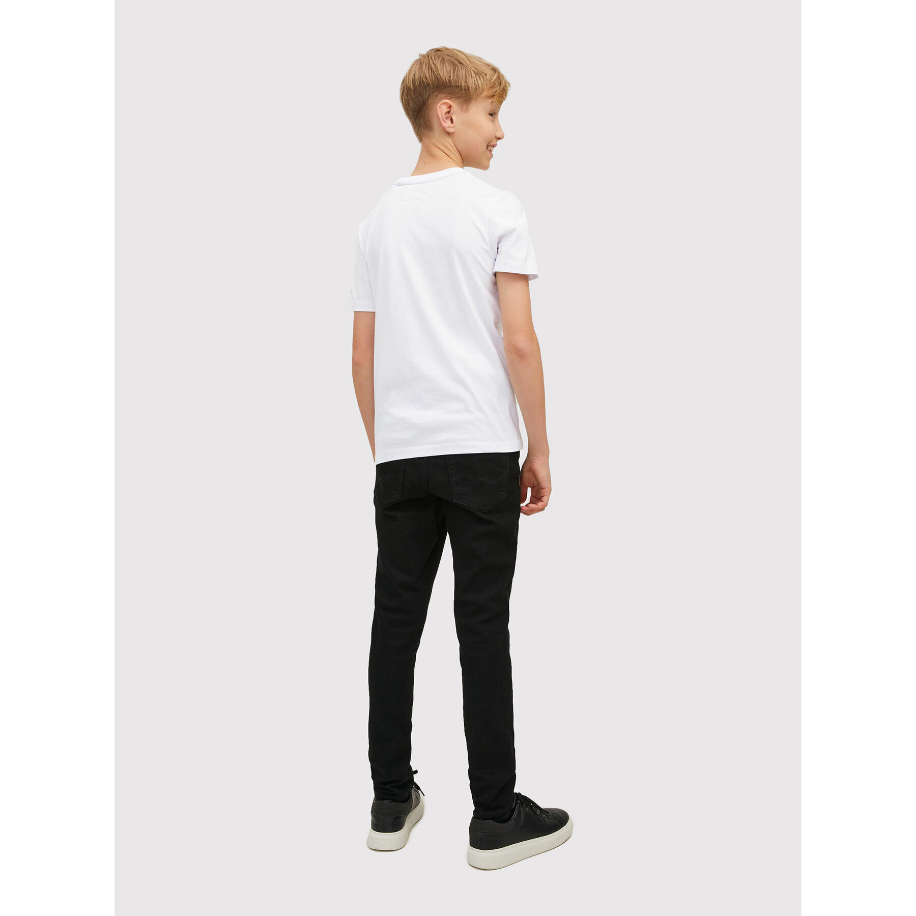 Jack&Jones Junior T-Shirt MARVEL Kanda 12217772 Bílá Regular Fit - Pepit.cz