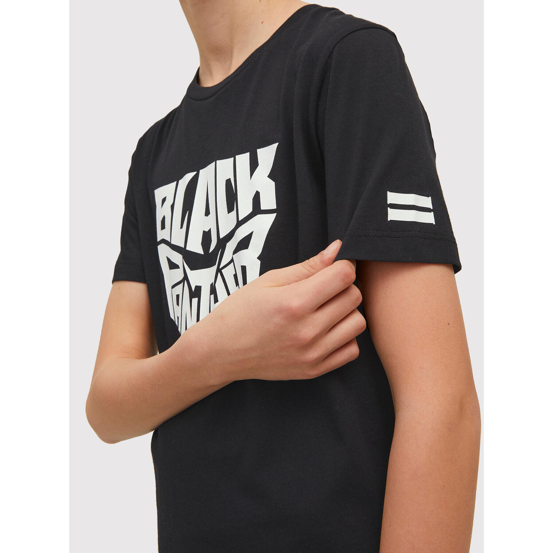 Jack&Jones Junior T-Shirt MARVEL Kanda 12217772 Černá Regular Fit - Pepit.cz