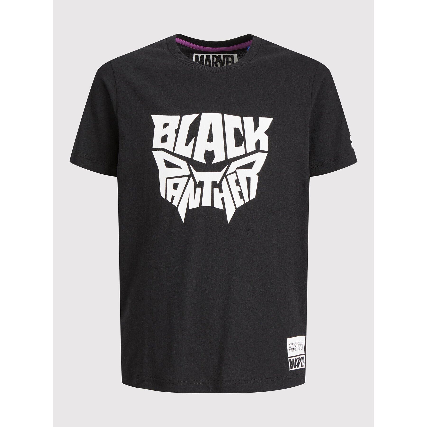 Jack&Jones Junior T-Shirt MARVEL Kanda 12217772 Černá Regular Fit - Pepit.cz