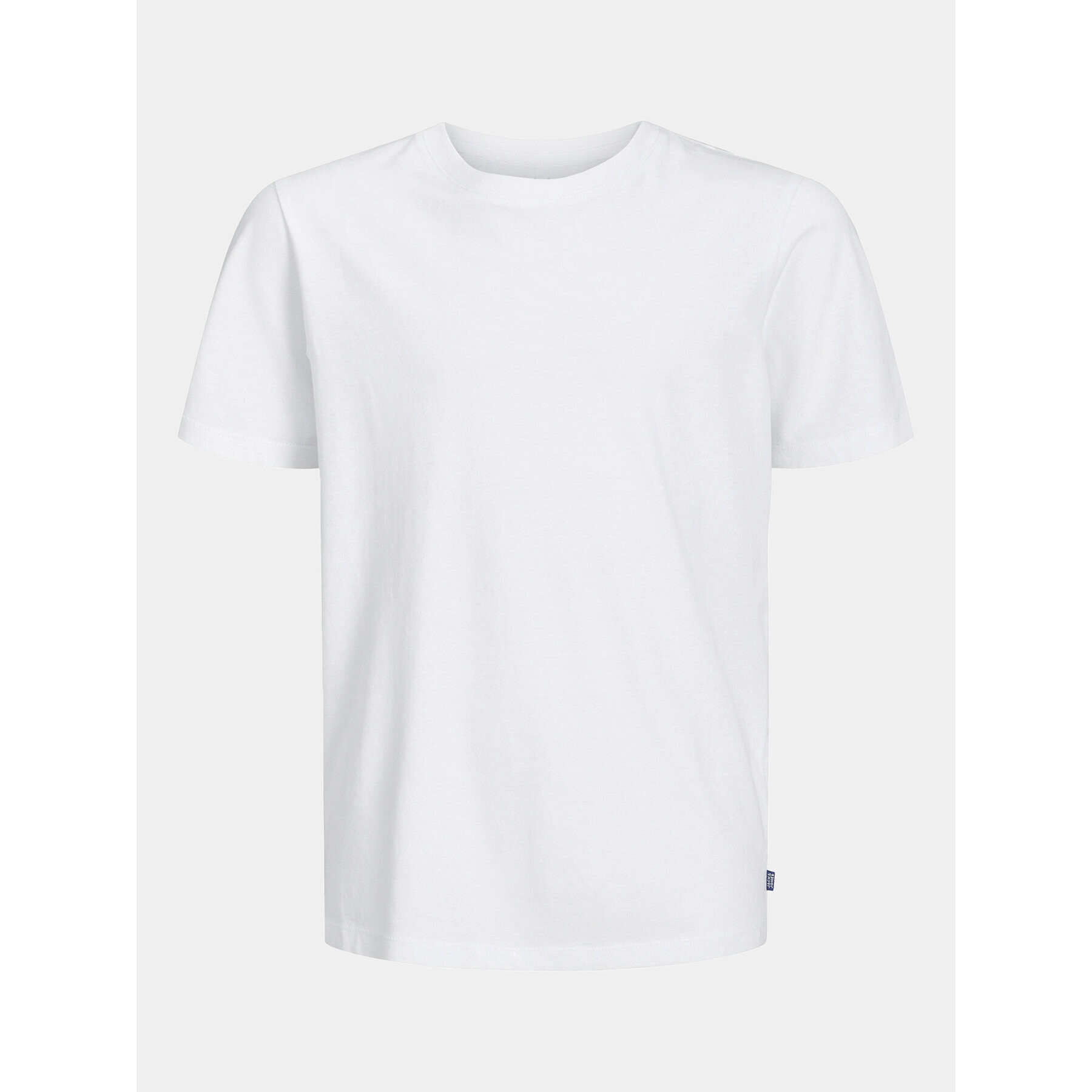 Jack&Jones Junior T-Shirt Organic Basic 12158433 Bílá Regular Fit - Pepit.cz