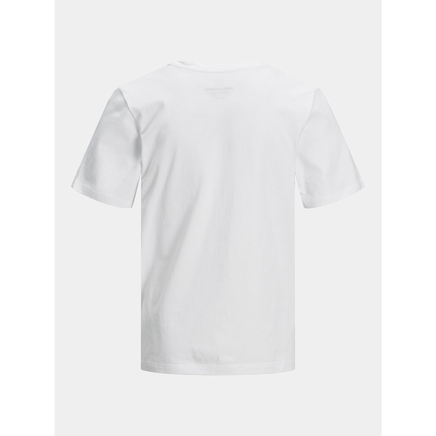 Jack&Jones Junior T-Shirt Organic Basic 12158433 Bílá Regular Fit - Pepit.cz