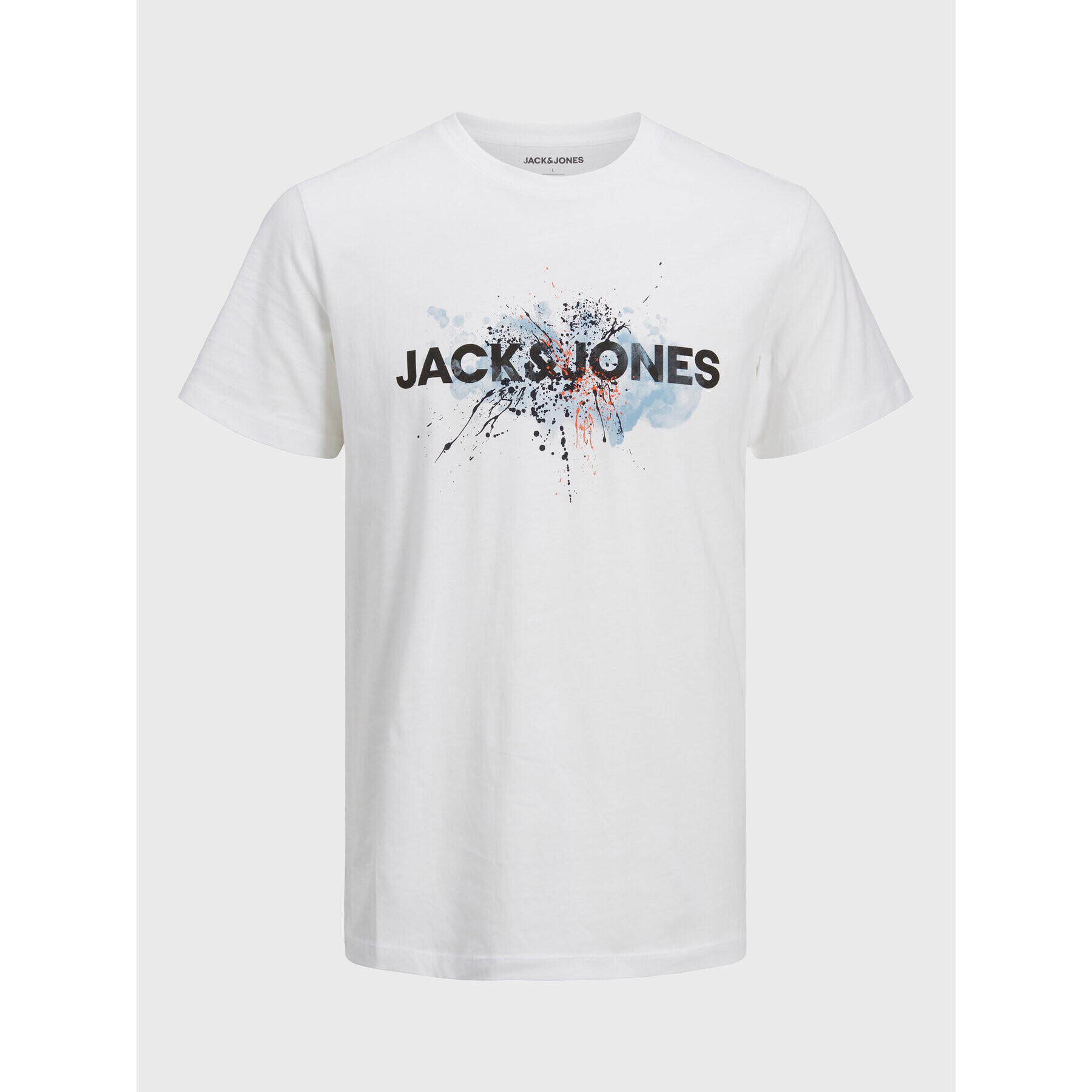 Jack&Jones Junior T-Shirt Tear 12213369 Bílá Regular Fit - Pepit.cz