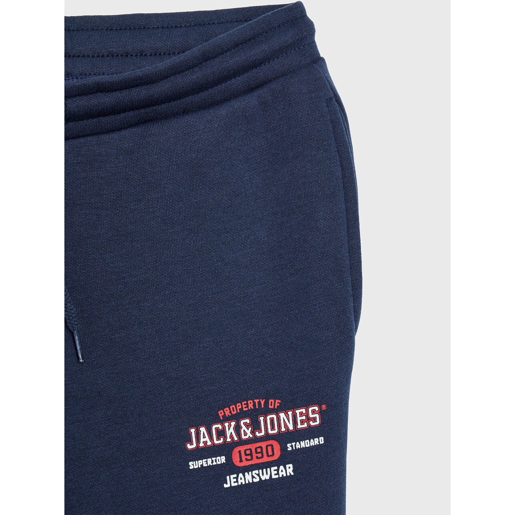 Jack&Jones Junior Tepláková souprava Stamp 12221641 Tmavomodrá Regular Fit - Pepit.cz